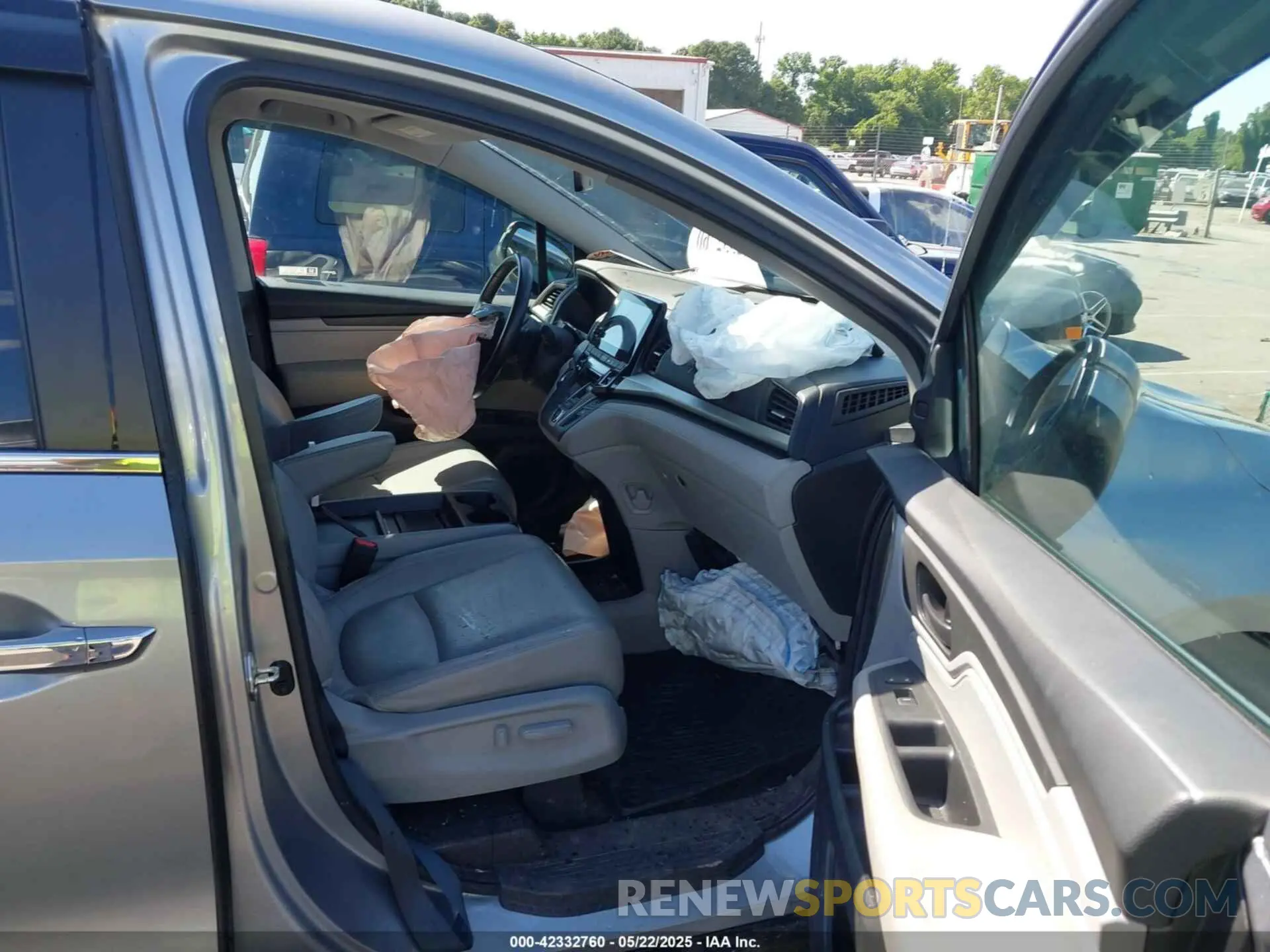 5 Photograph of a damaged car 5FNRL6H79LB060724 HONDA ODYSSEY 2020