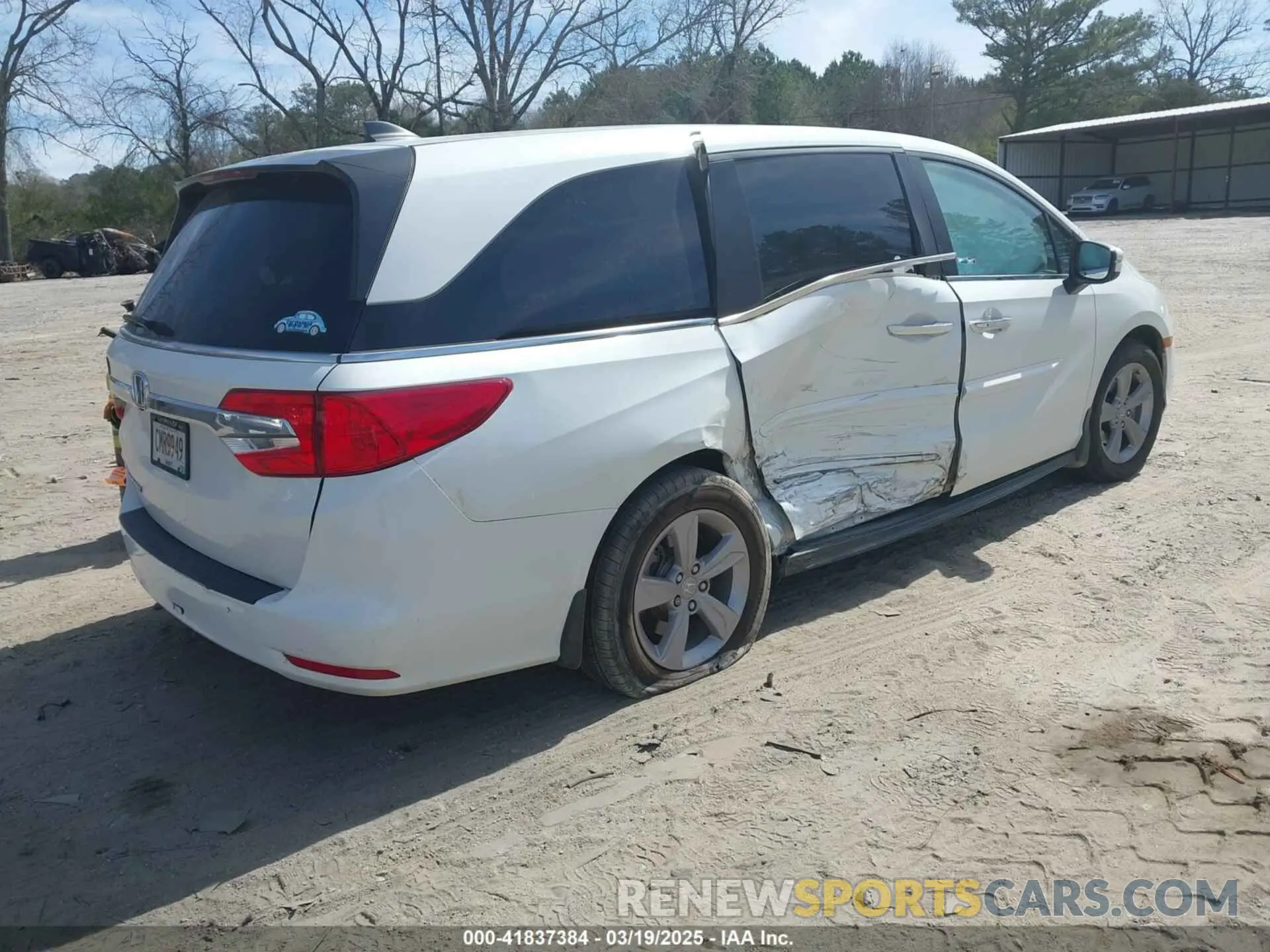4 Photograph of a damaged car 5FNRL6H7XLB023567 HONDA ODYSSEY 2020