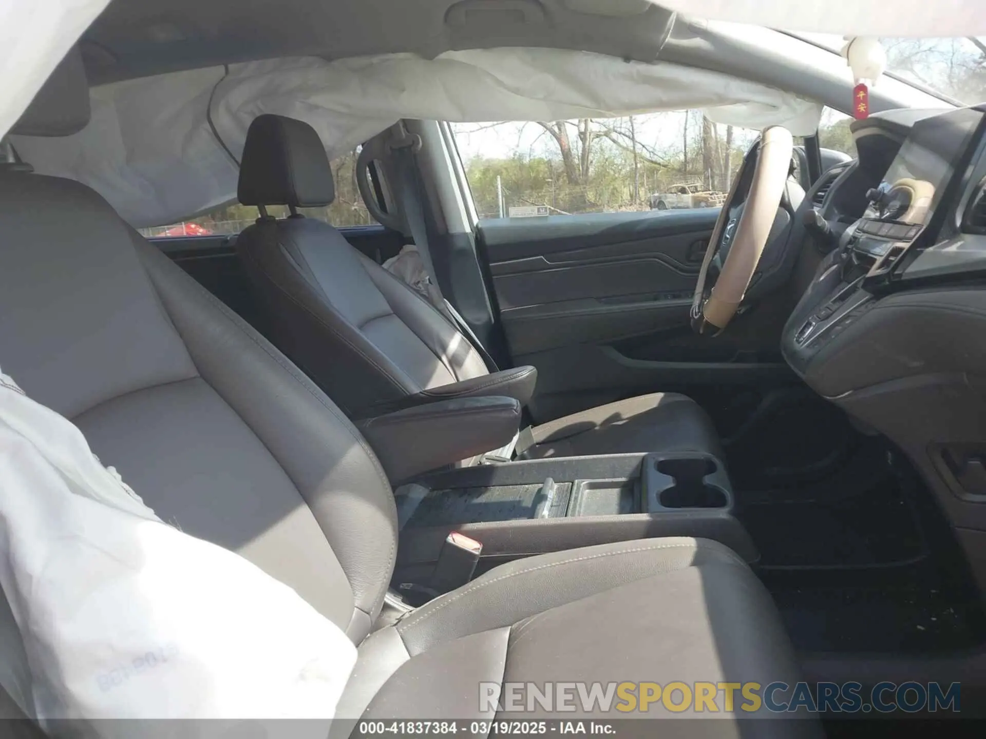 5 Photograph of a damaged car 5FNRL6H7XLB023567 HONDA ODYSSEY 2020