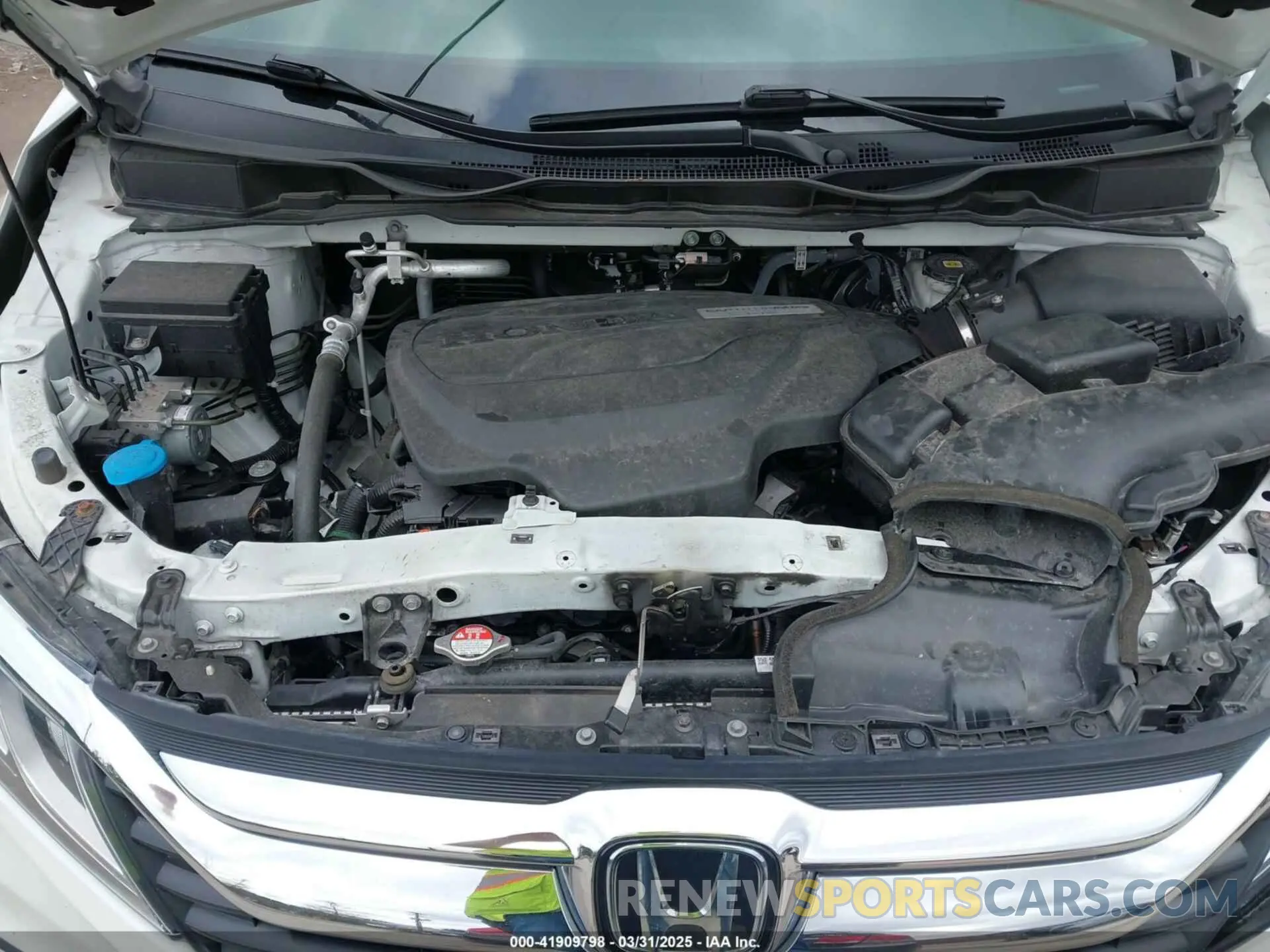 10 Photograph of a damaged car 5FNRL6H7XLB053197 HONDA ODYSSEY 2020