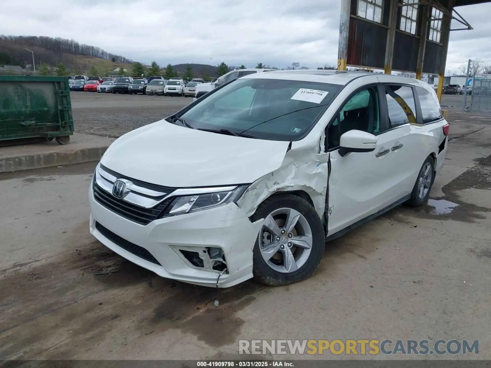 6 Photograph of a damaged car 5FNRL6H7XLB053197 HONDA ODYSSEY 2020