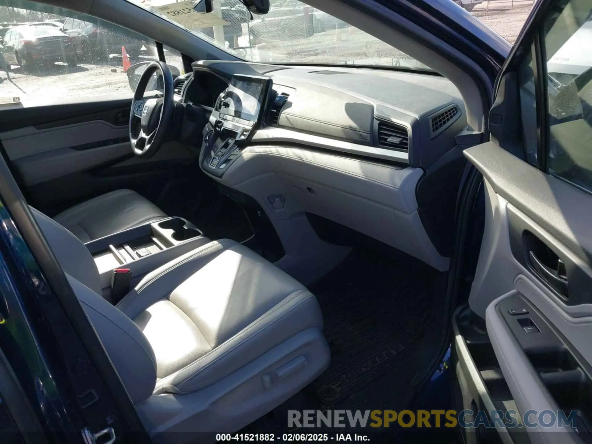 5 Photograph of a damaged car 5FNRL6H7XLB061414 HONDA ODYSSEY 2020