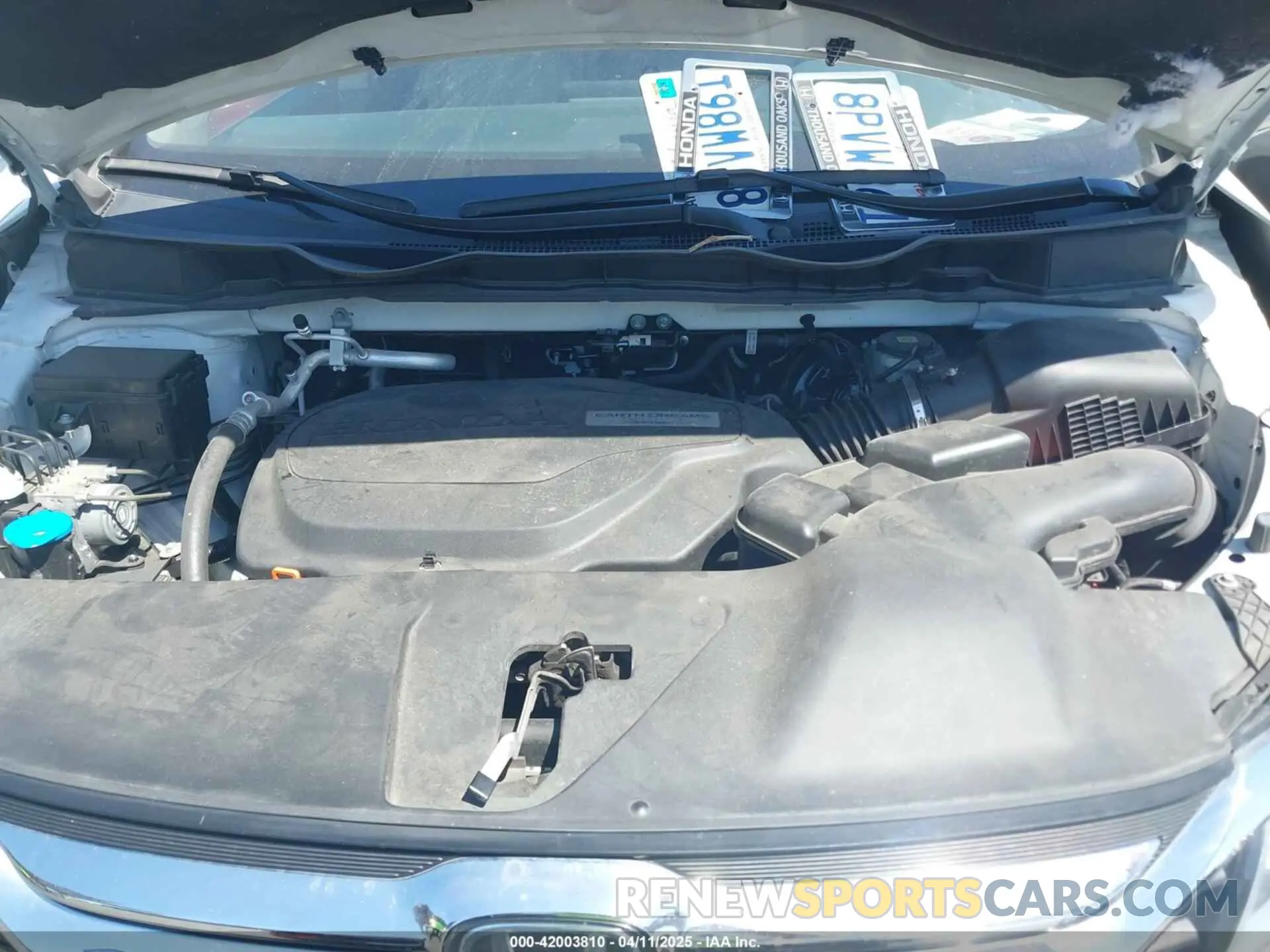 10 Photograph of a damaged car 5FNRL6H81LB028083 HONDA ODYSSEY 2020