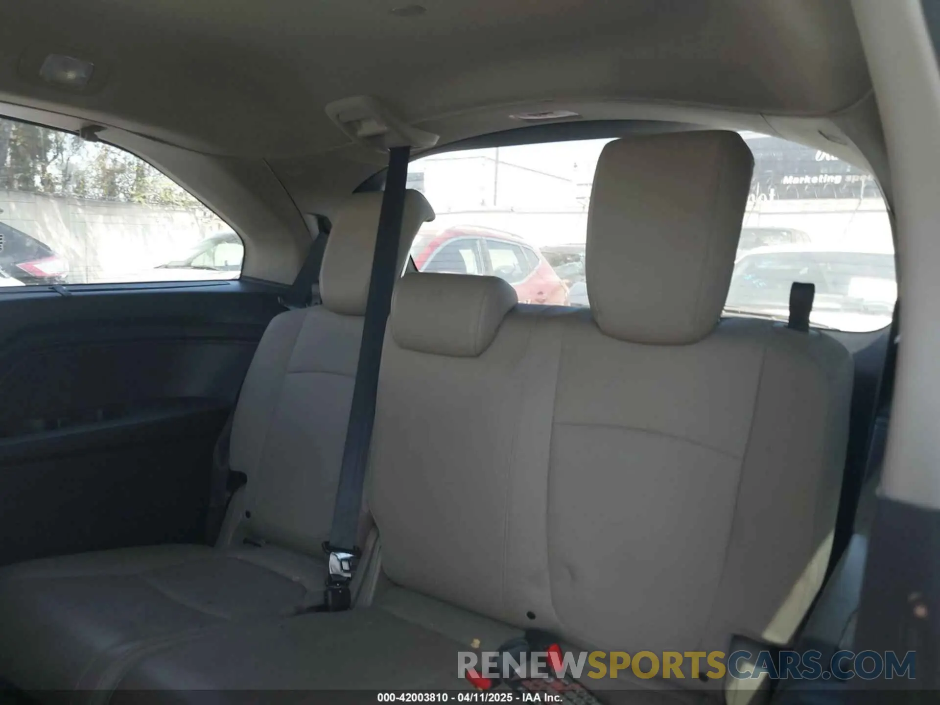 17 Photograph of a damaged car 5FNRL6H81LB028083 HONDA ODYSSEY 2020