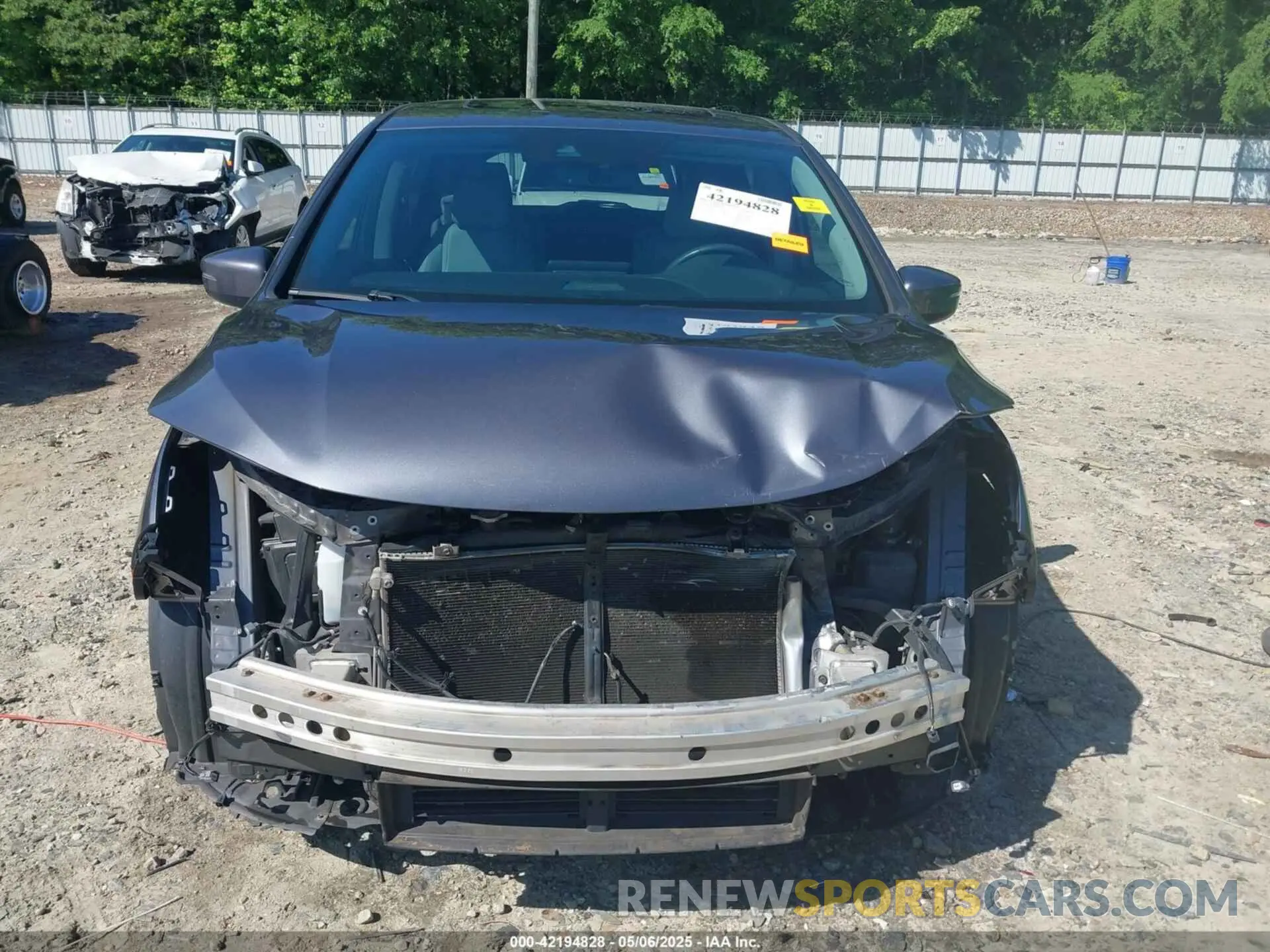 13 Photograph of a damaged car 5FNRL6H84LB001511 HONDA ODYSSEY 2020