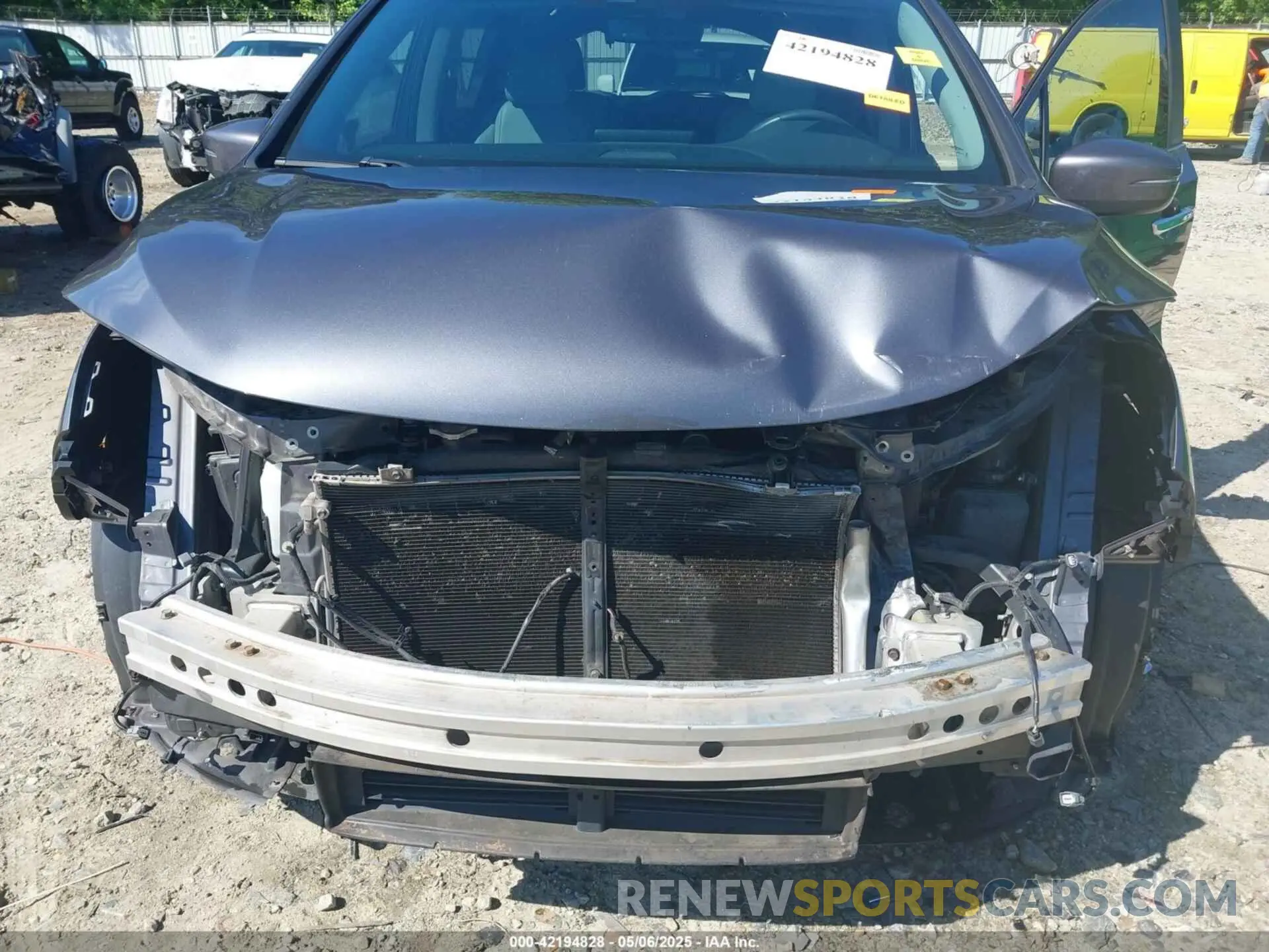 6 Photograph of a damaged car 5FNRL6H84LB001511 HONDA ODYSSEY 2020