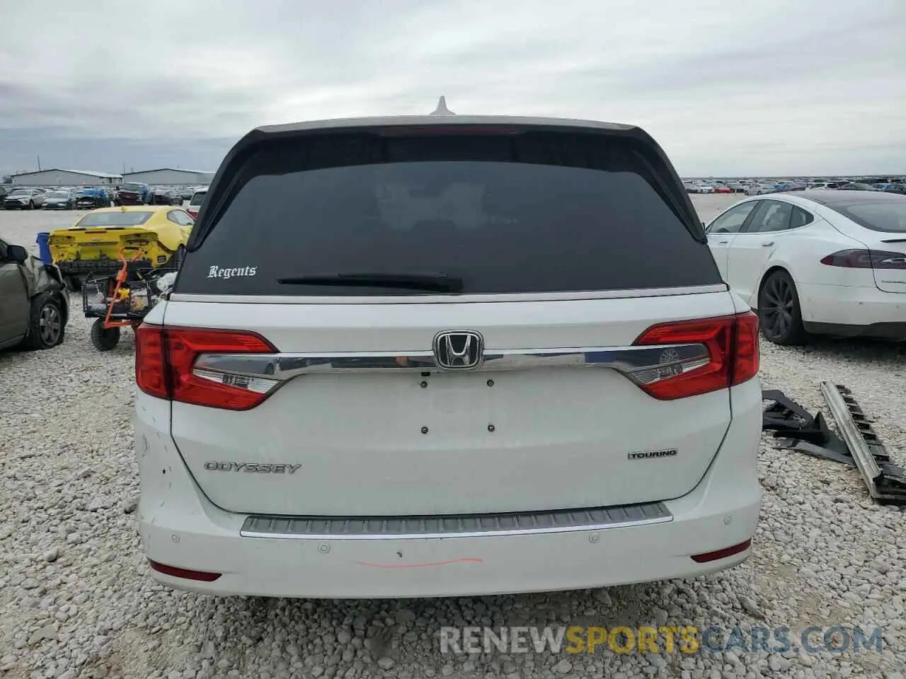 6 Photograph of a damaged car 5FNRL6H88LB014164 HONDA ODYSSEY 2020