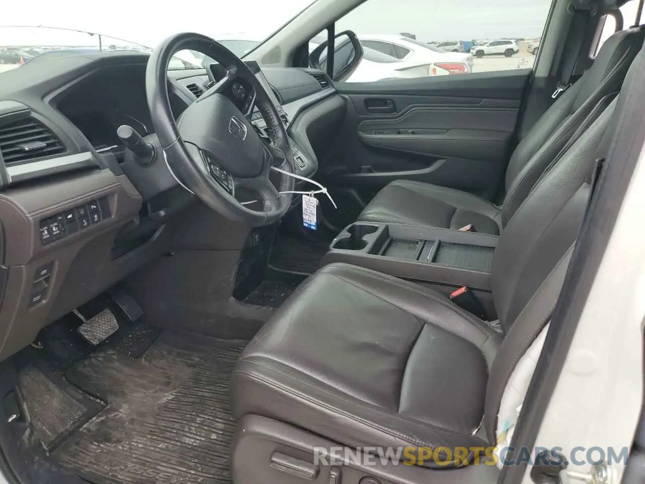 7 Photograph of a damaged car 5FNRL6H88LB014164 HONDA ODYSSEY 2020