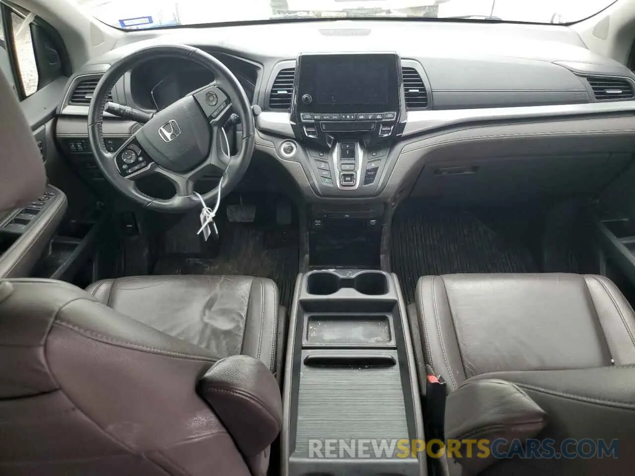 8 Photograph of a damaged car 5FNRL6H88LB014164 HONDA ODYSSEY 2020