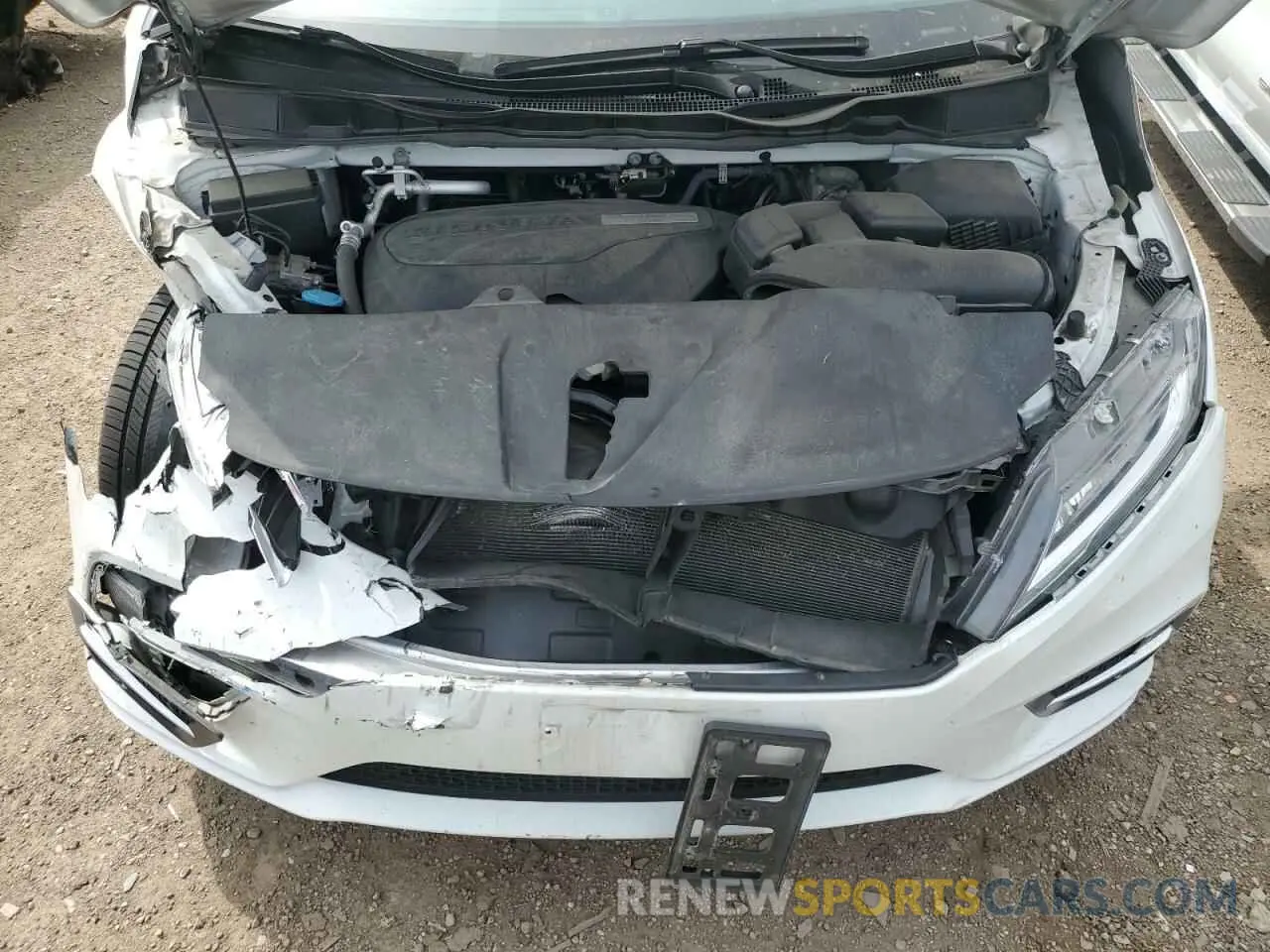 12 Photograph of a damaged car 5FNRL6H88LB024189 HONDA ODYSSEY 2020