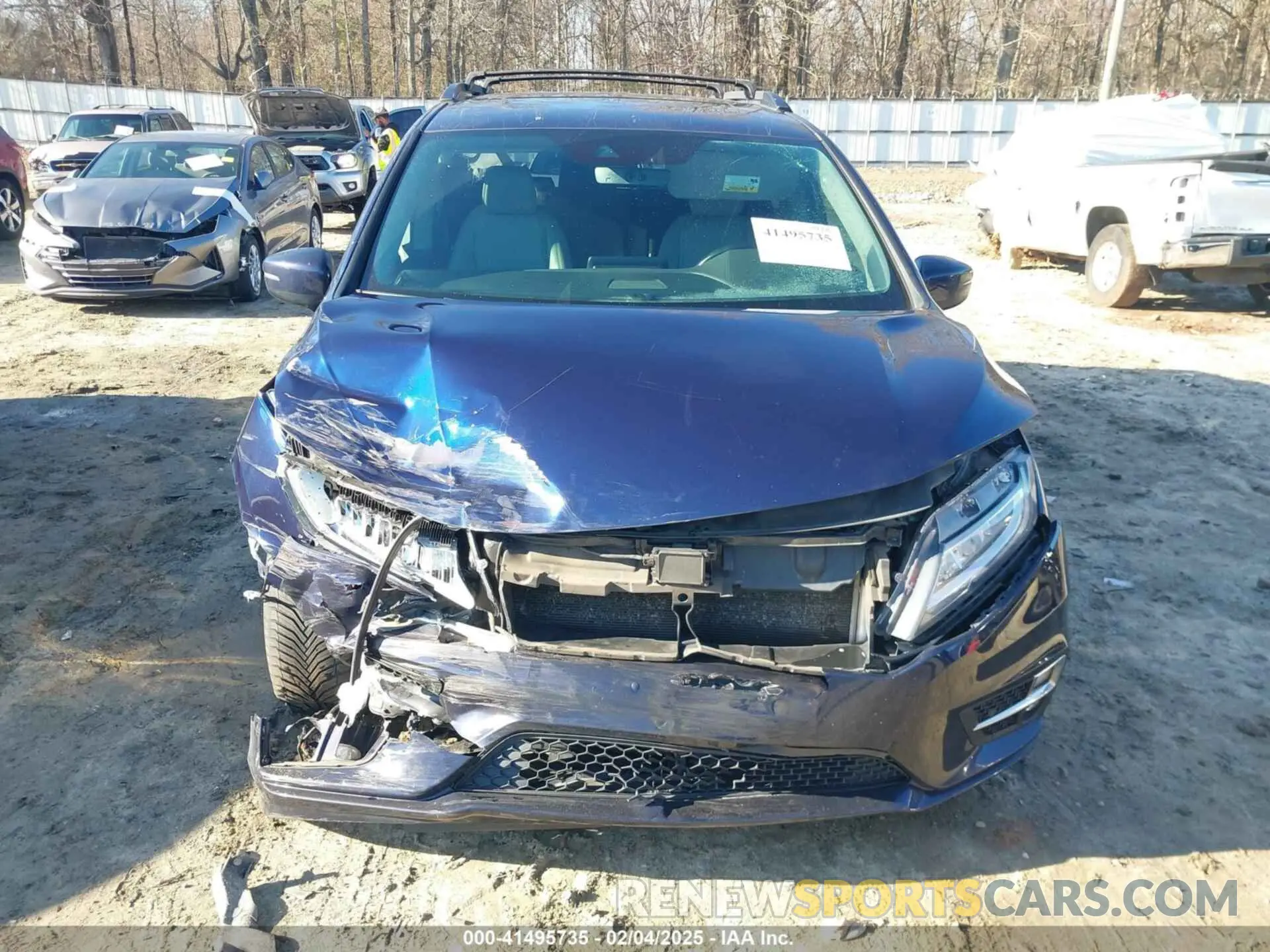 6 Photograph of a damaged car 5FNRL6H89LB015744 HONDA ODYSSEY 2020