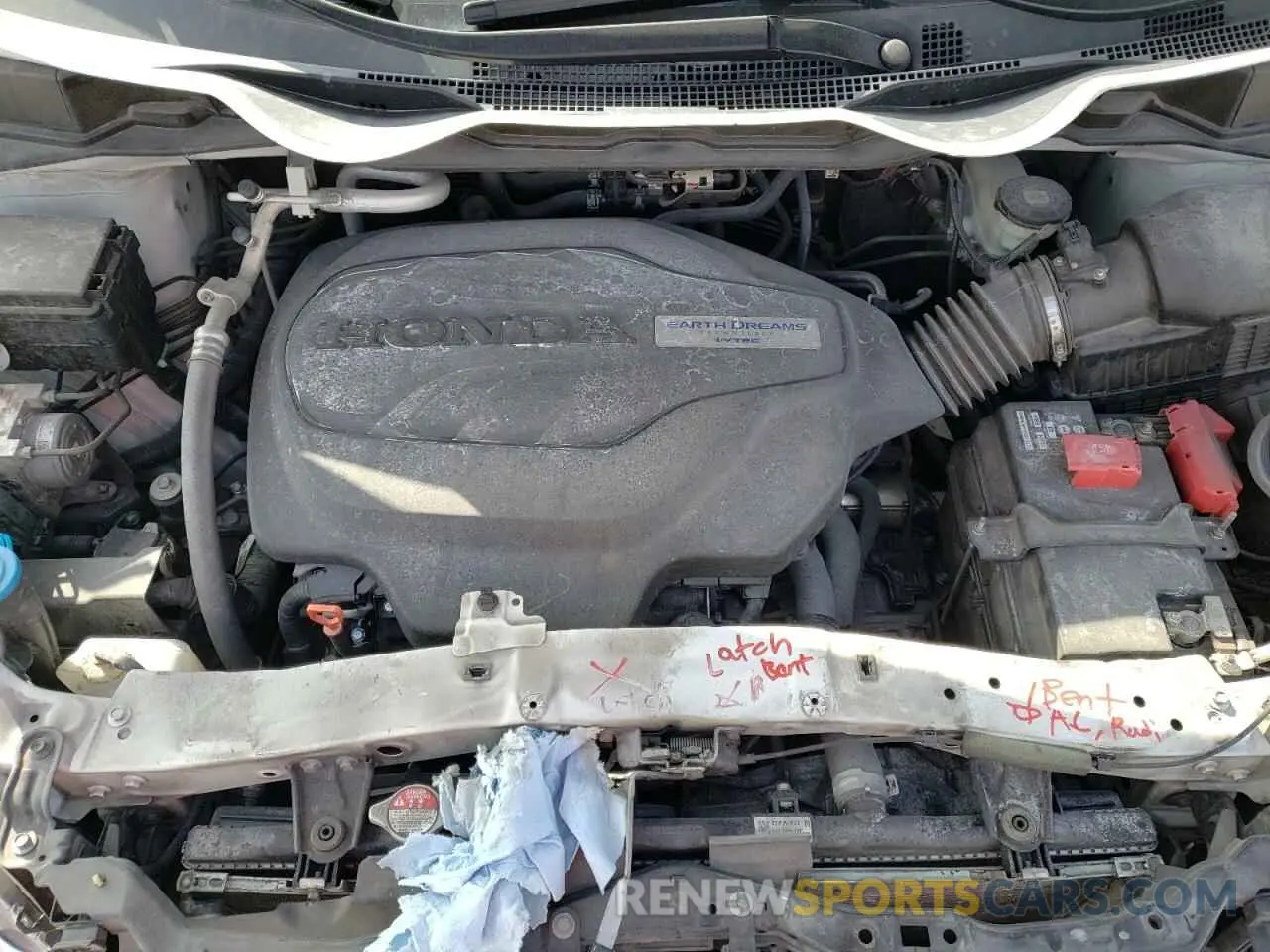 12 Photograph of a damaged car 5FNRL6H8XLB008222 HONDA ODYSSEY 2020