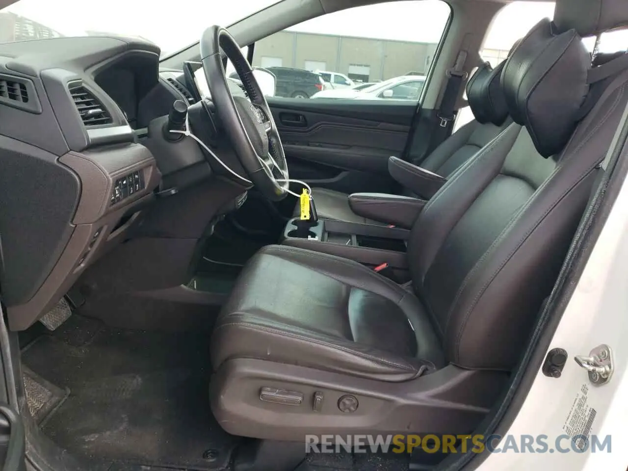 7 Photograph of a damaged car 5FNRL6H8XLB008222 HONDA ODYSSEY 2020