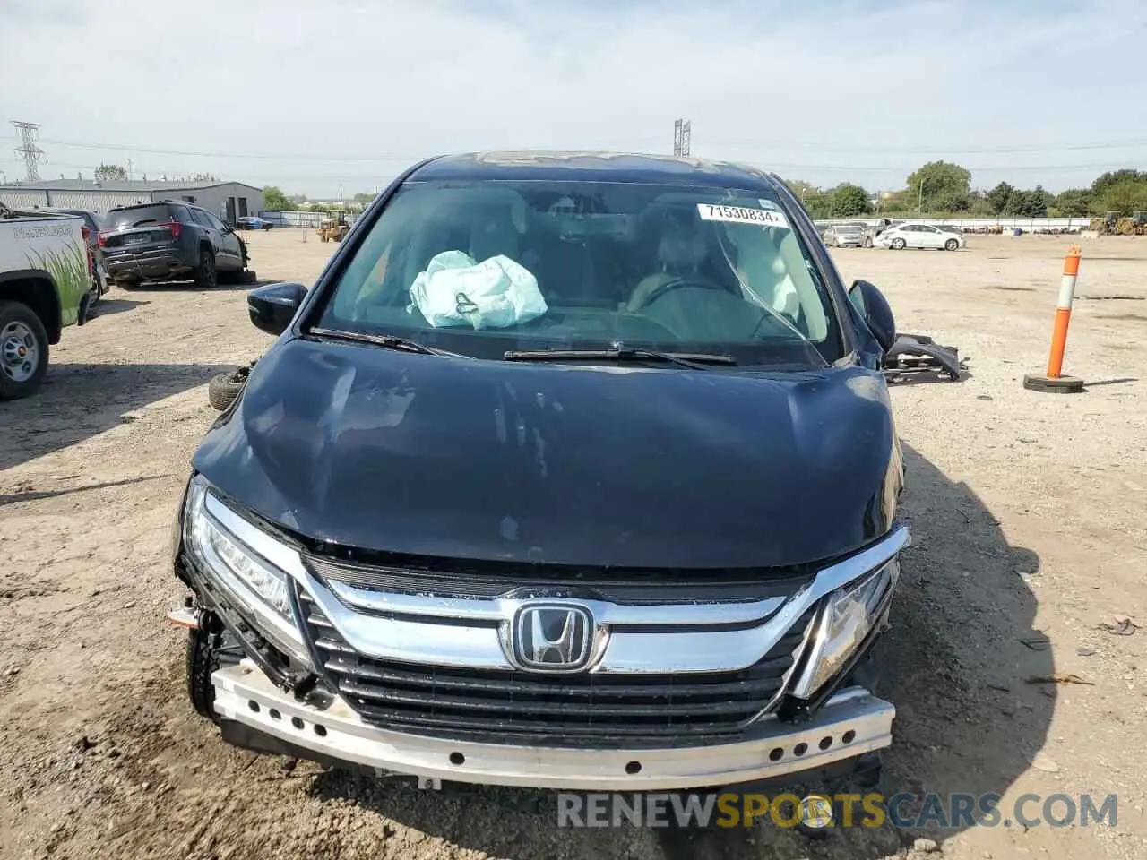 5 Photograph of a damaged car 5FNRL6H8XLB031189 HONDA ODYSSEY 2020