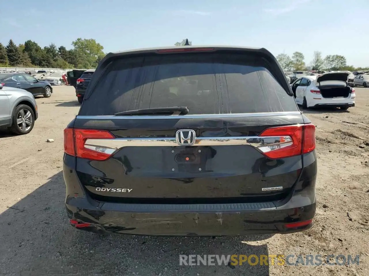6 Photograph of a damaged car 5FNRL6H8XLB031189 HONDA ODYSSEY 2020