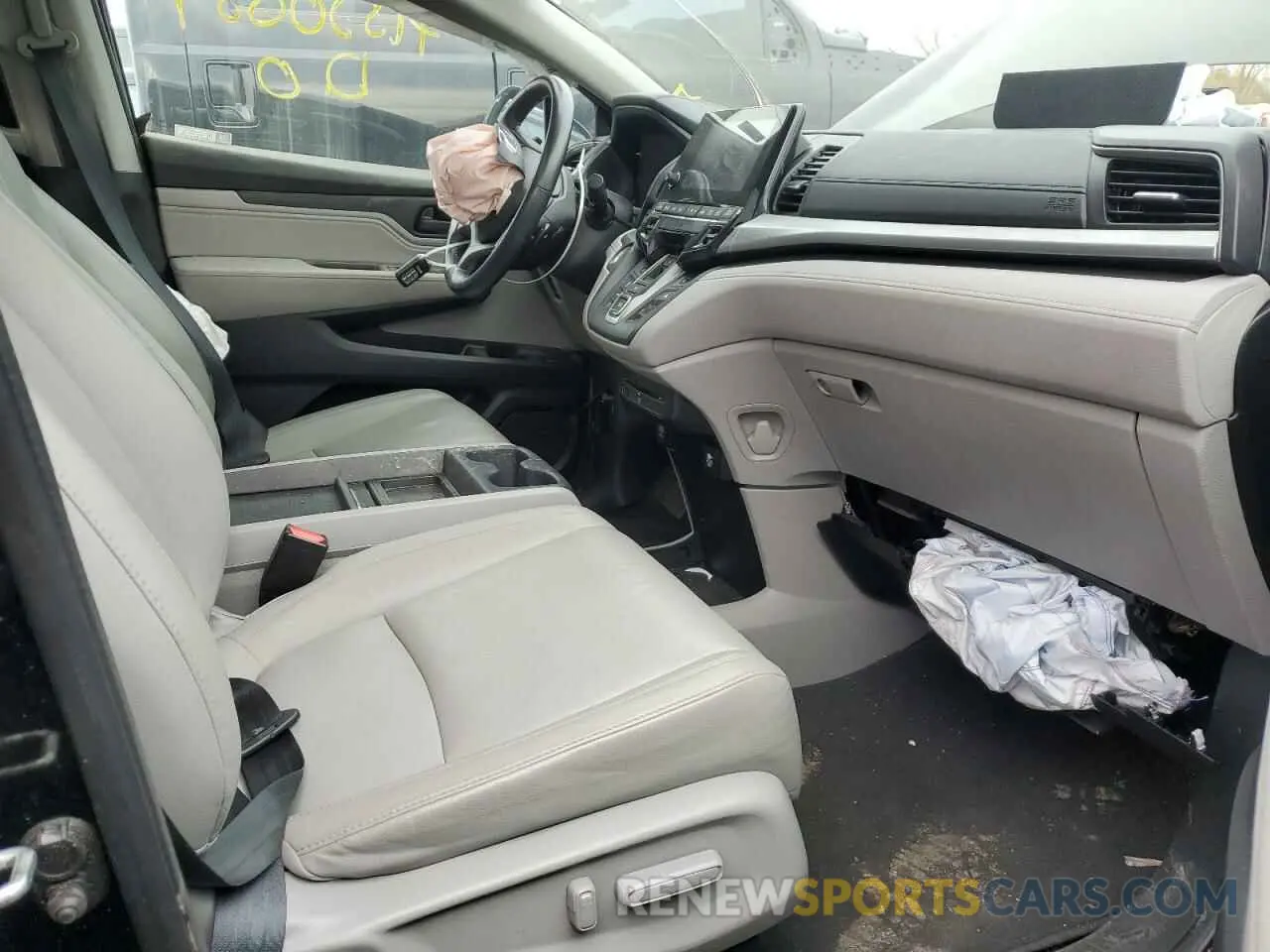 7 Photograph of a damaged car 5FNRL6H8XLB031189 HONDA ODYSSEY 2020