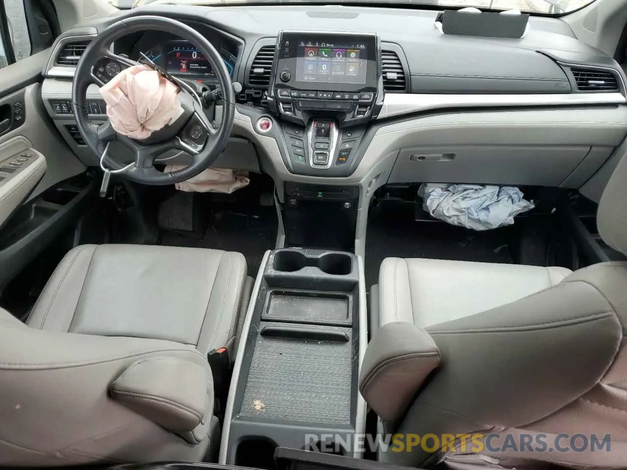8 Photograph of a damaged car 5FNRL6H8XLB031189 HONDA ODYSSEY 2020