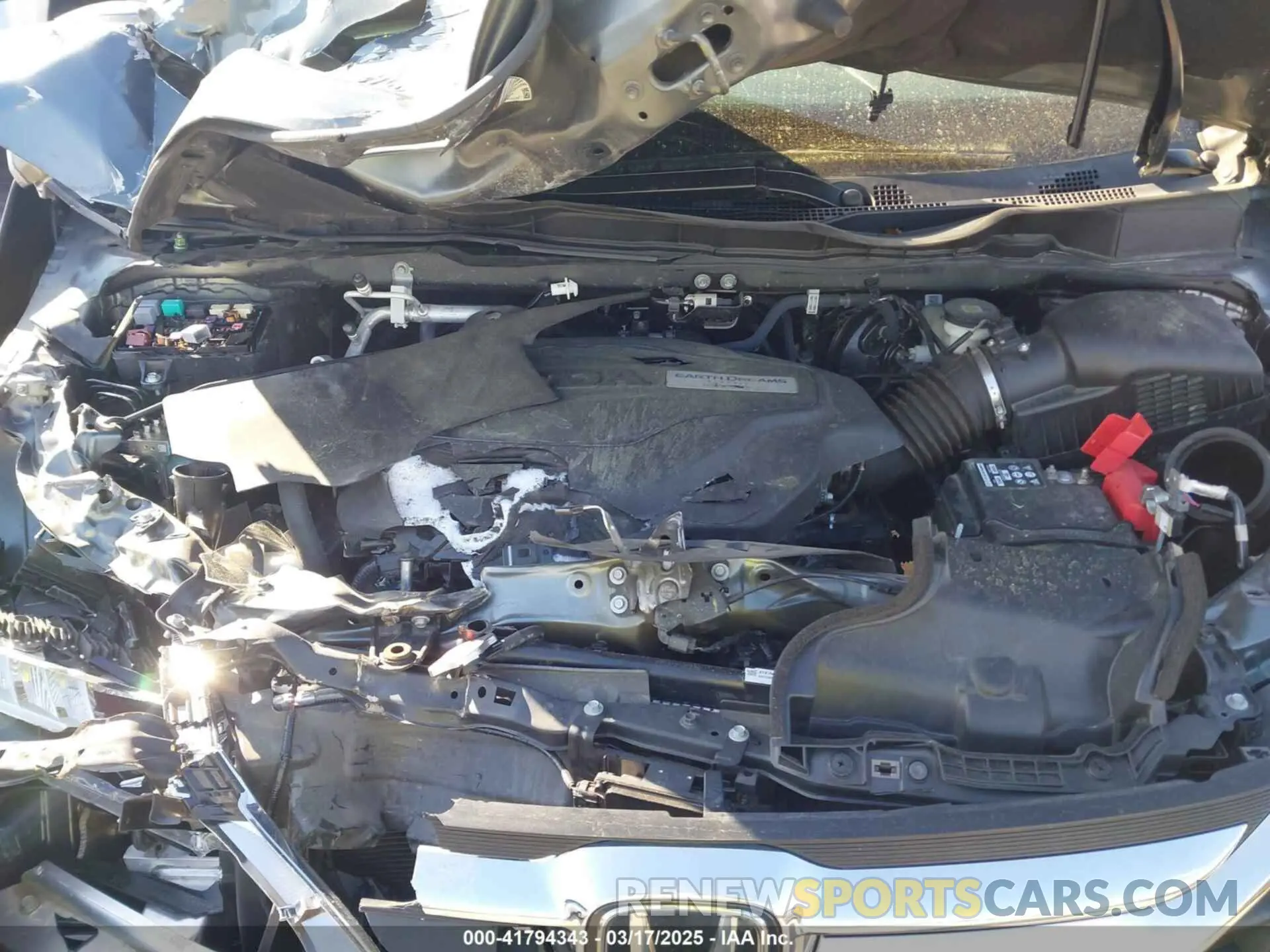 10 Photograph of a damaged car 5FNRL6H8XLB035047 HONDA ODYSSEY 2020