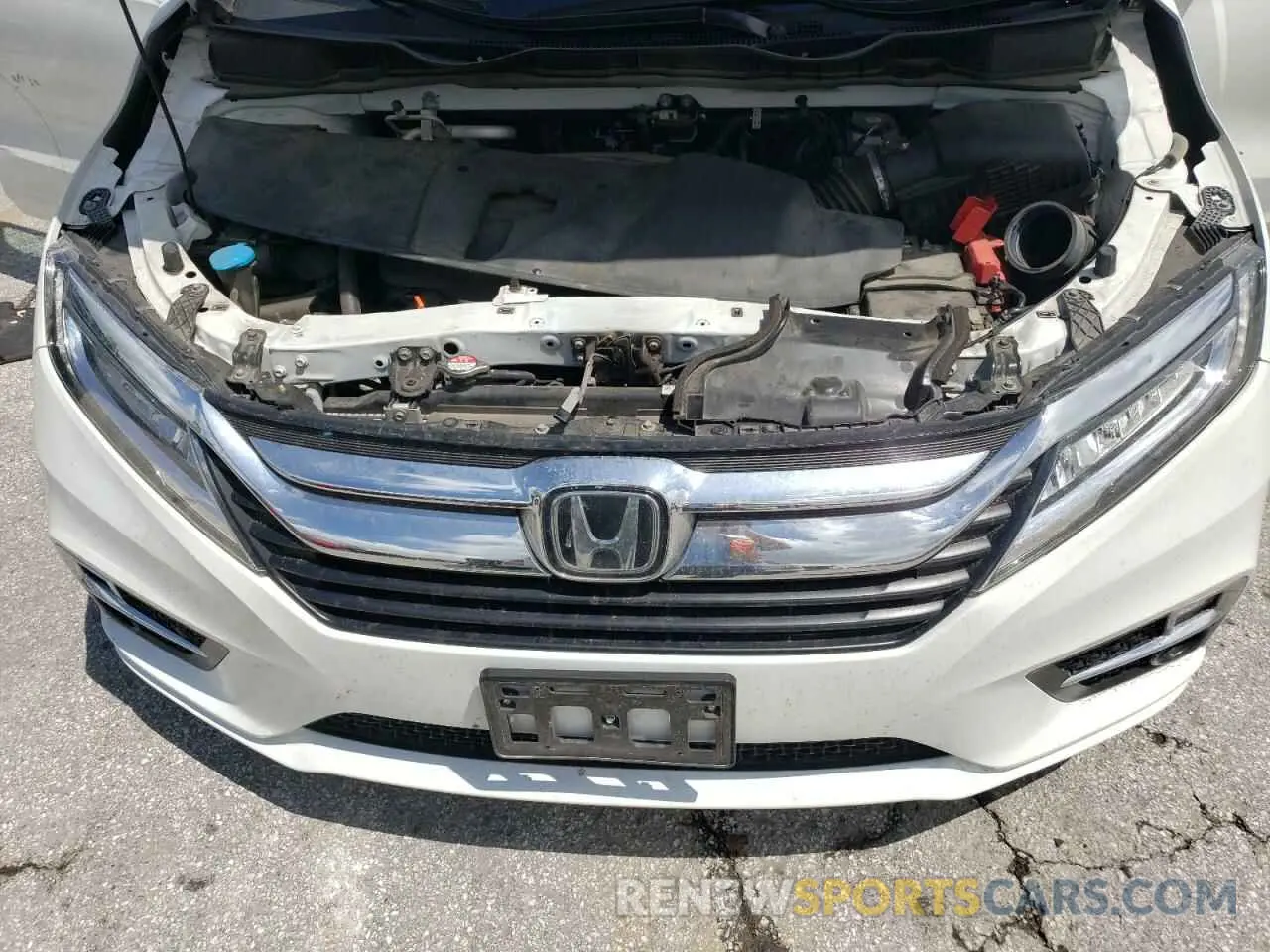 12 Photograph of a damaged car 5FNRL6H90LB052951 HONDA ODYSSEY 2020