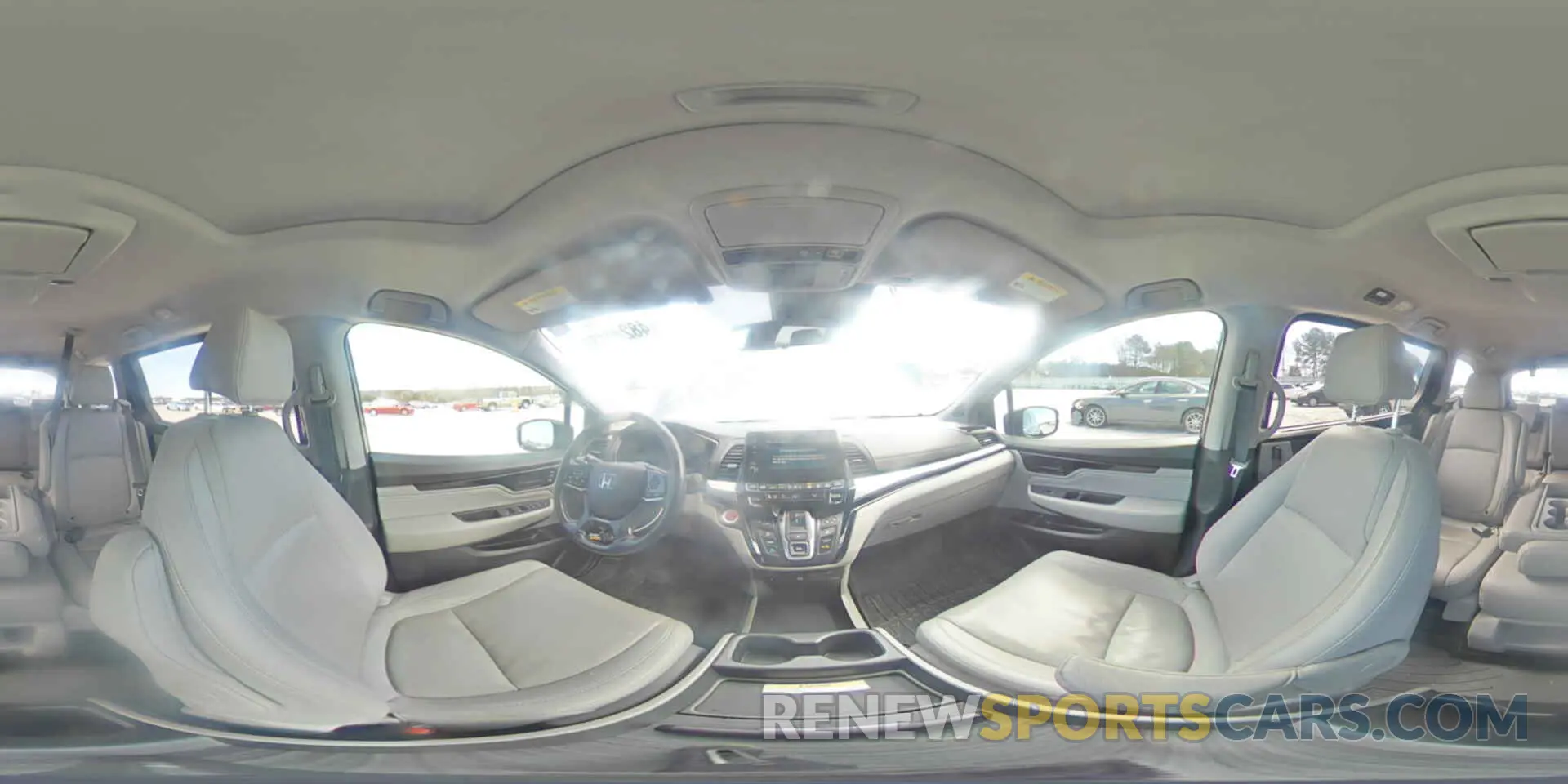 14 Photograph of a damaged car 5FNRL6H91LB023846 HONDA ODYSSEY 2020