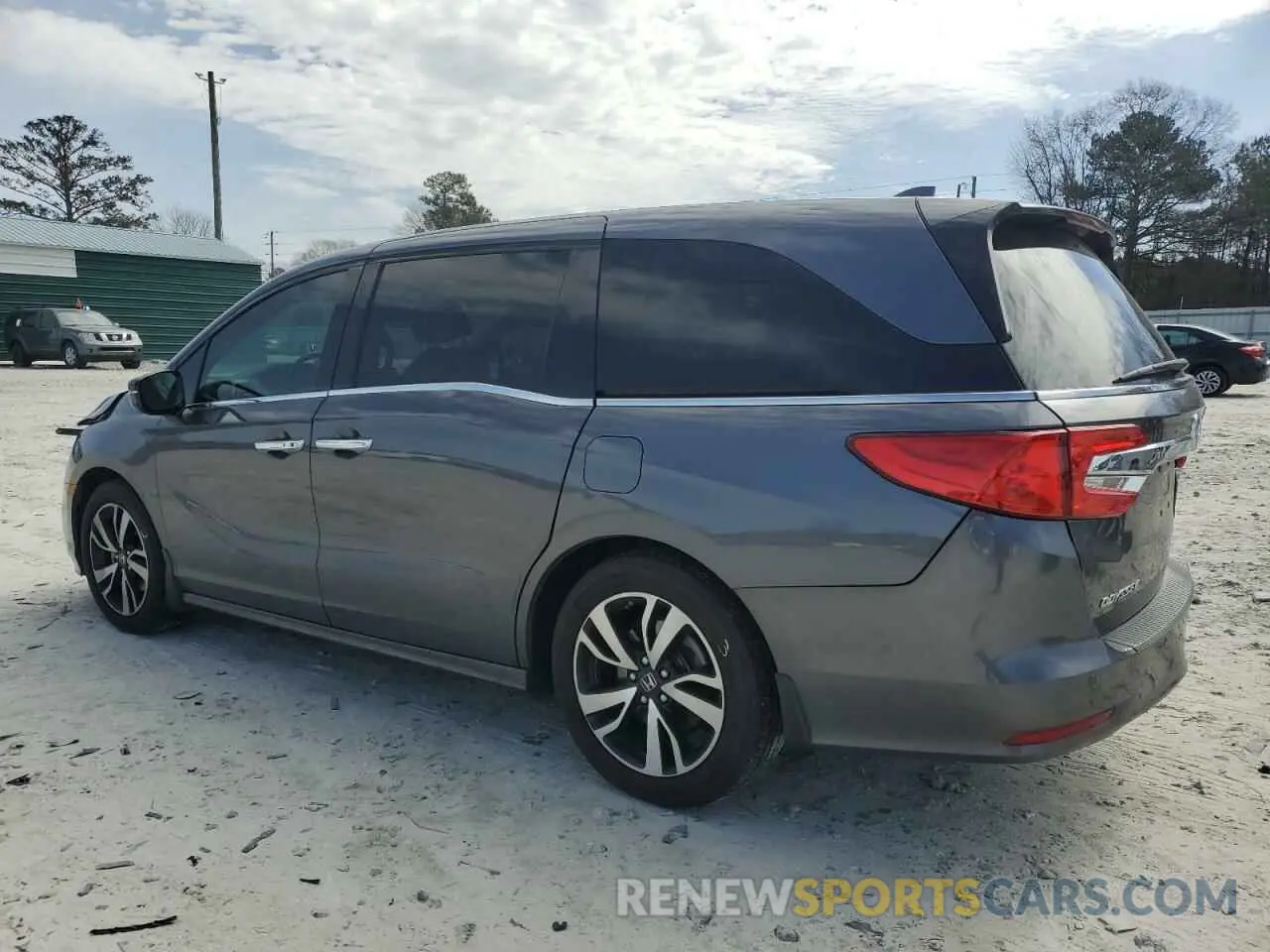 2 Photograph of a damaged car 5FNRL6H91LB023846 HONDA ODYSSEY 2020