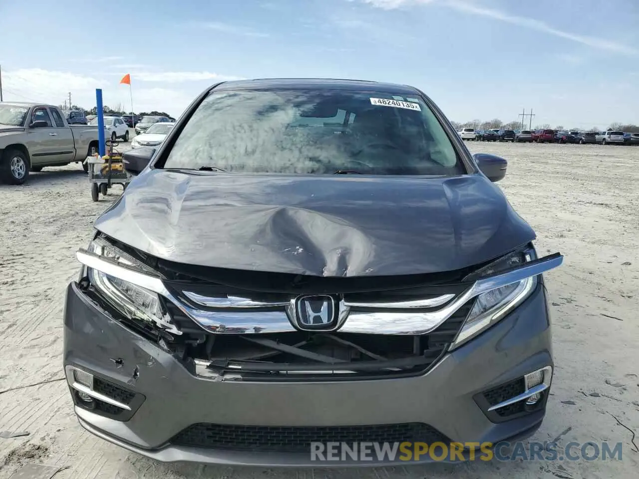 5 Photograph of a damaged car 5FNRL6H91LB023846 HONDA ODYSSEY 2020