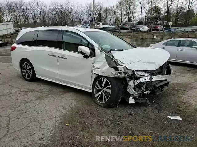 12 Photograph of a damaged car 5FNRL6H95LB035854 HONDA ODYSSEY 2020