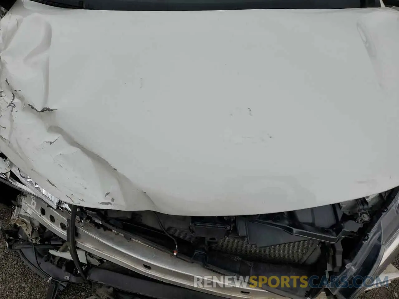 13 Photograph of a damaged car 5FNRL6H95LB035854 HONDA ODYSSEY 2020