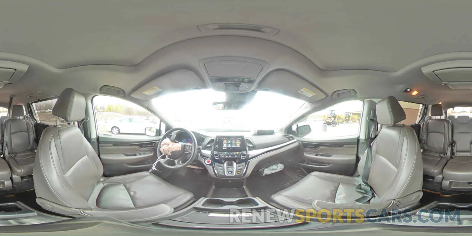 14 Photograph of a damaged car 5FNRL6H95LB035854 HONDA ODYSSEY 2020