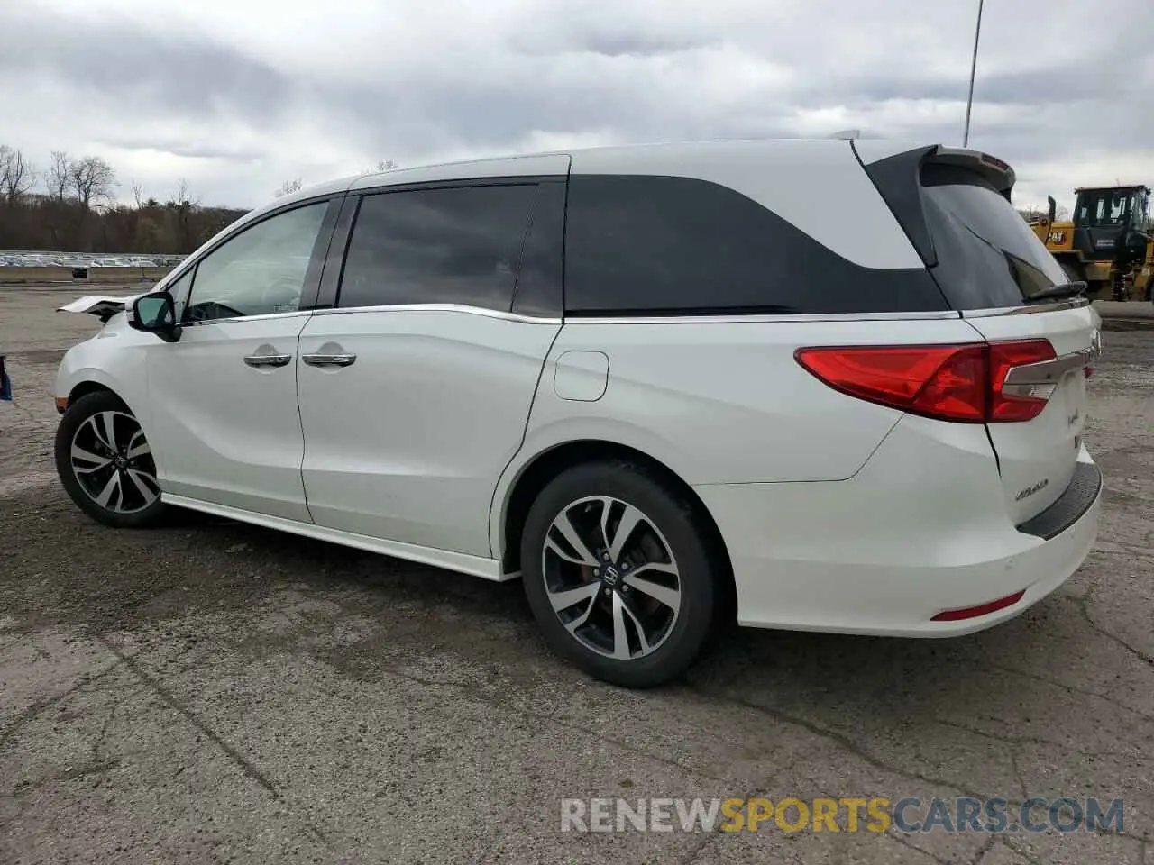 2 Photograph of a damaged car 5FNRL6H95LB035854 HONDA ODYSSEY 2020
