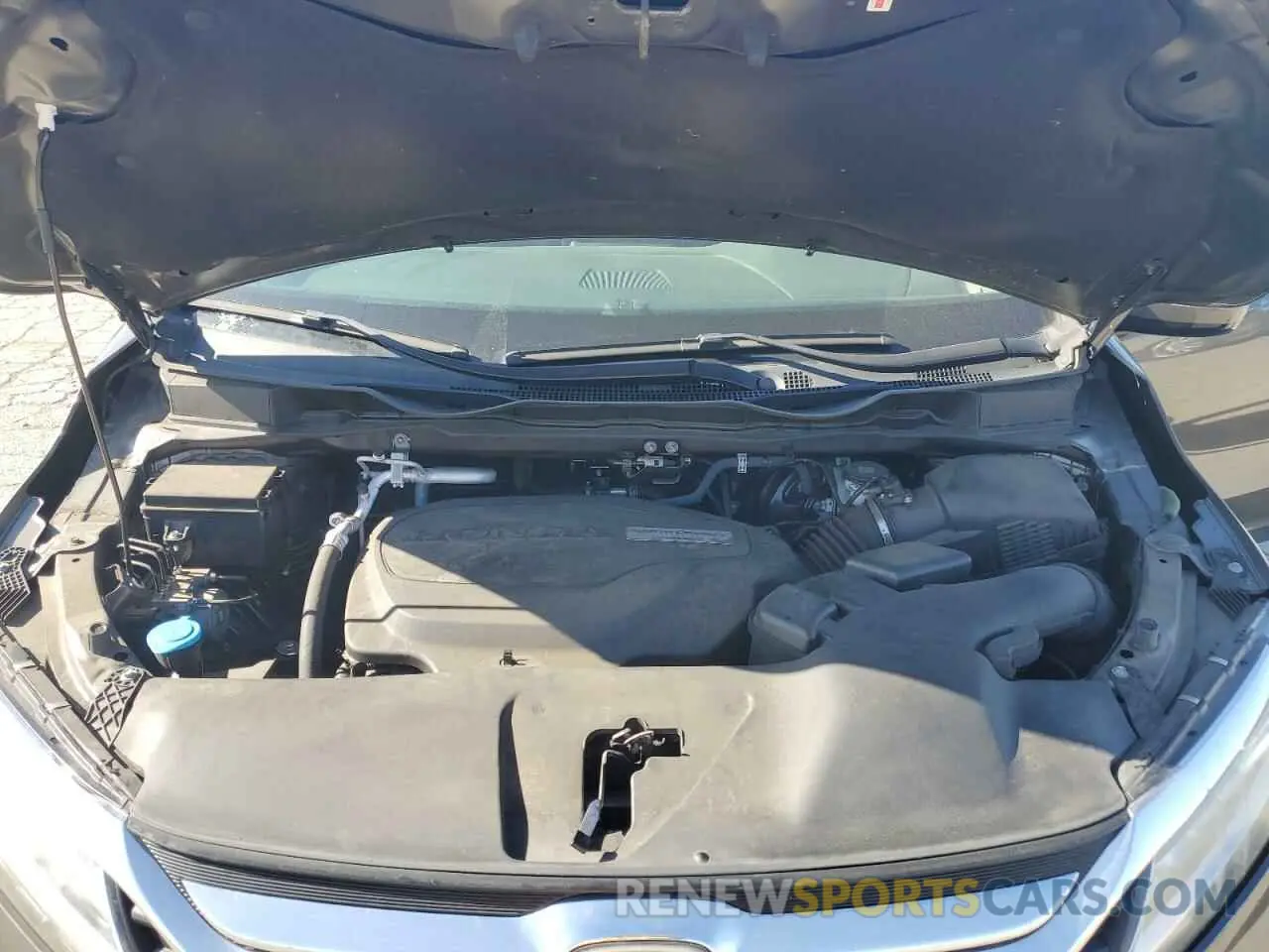 12 Photograph of a damaged car 5FNRL6H96LB037046 HONDA ODYSSEY 2020