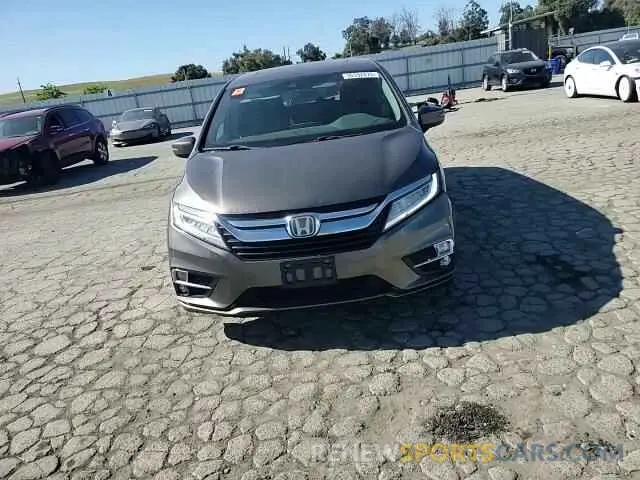 14 Photograph of a damaged car 5FNRL6H96LB037046 HONDA ODYSSEY 2020