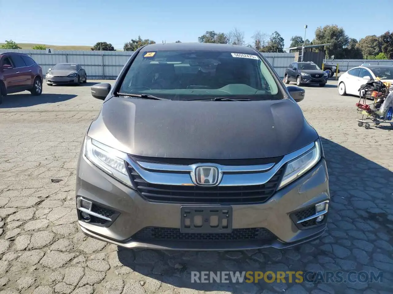 5 Photograph of a damaged car 5FNRL6H96LB037046 HONDA ODYSSEY 2020