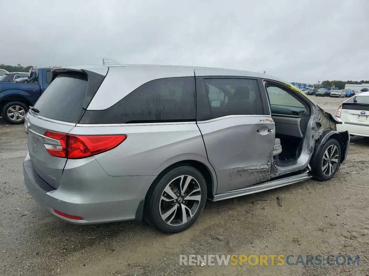 3 Photograph of a damaged car 5FNRL6H97LB039663 HONDA ODYSSEY 2020