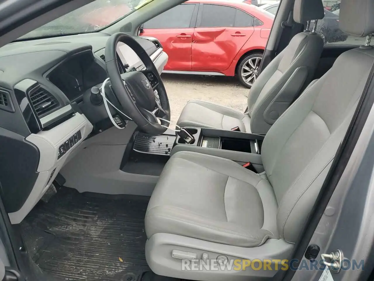 7 Photograph of a damaged car 5FNRL6H97LB039663 HONDA ODYSSEY 2020