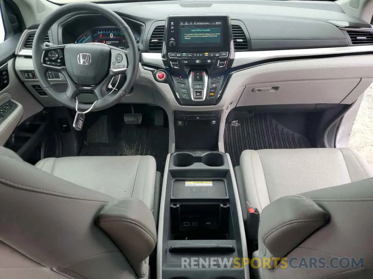 8 Photograph of a damaged car 5FNRL6H97LB039663 HONDA ODYSSEY 2020