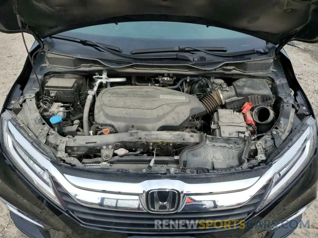 12 Photograph of a damaged car 5FNRL6H98LB037422 HONDA ODYSSEY 2020