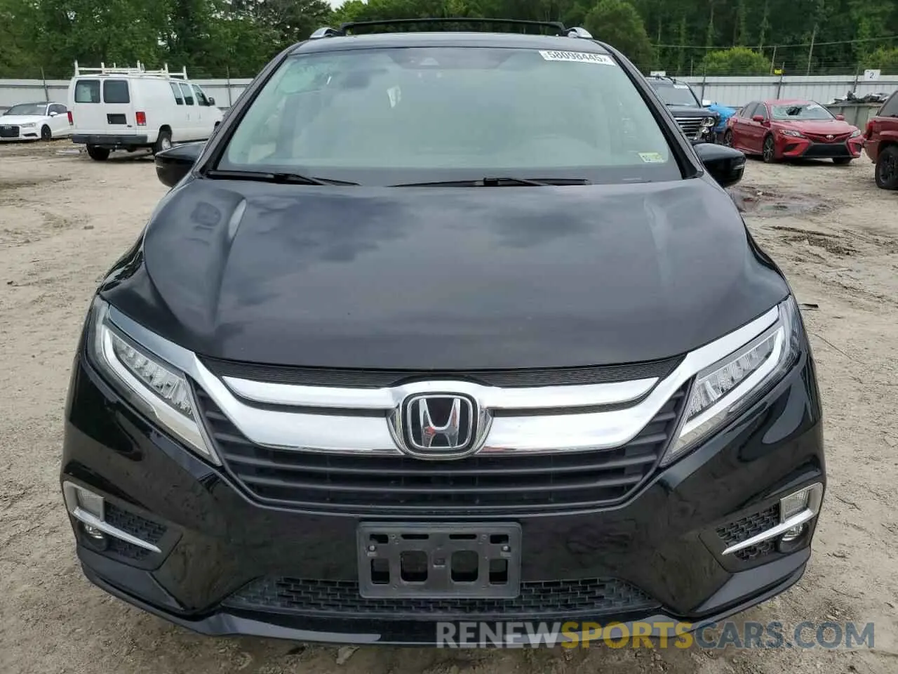 5 Photograph of a damaged car 5FNRL6H98LB037422 HONDA ODYSSEY 2020