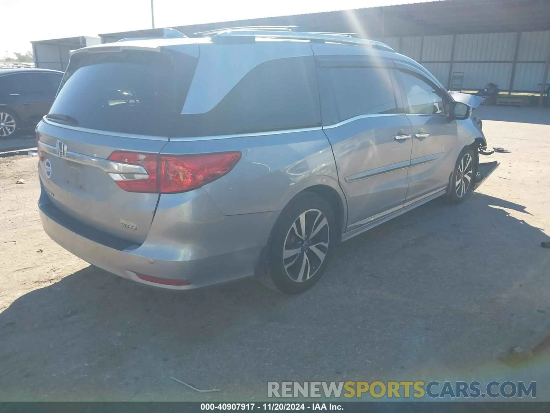 4 Photograph of a damaged car 5FNRL6H99LB055508 HONDA ODYSSEY 2020