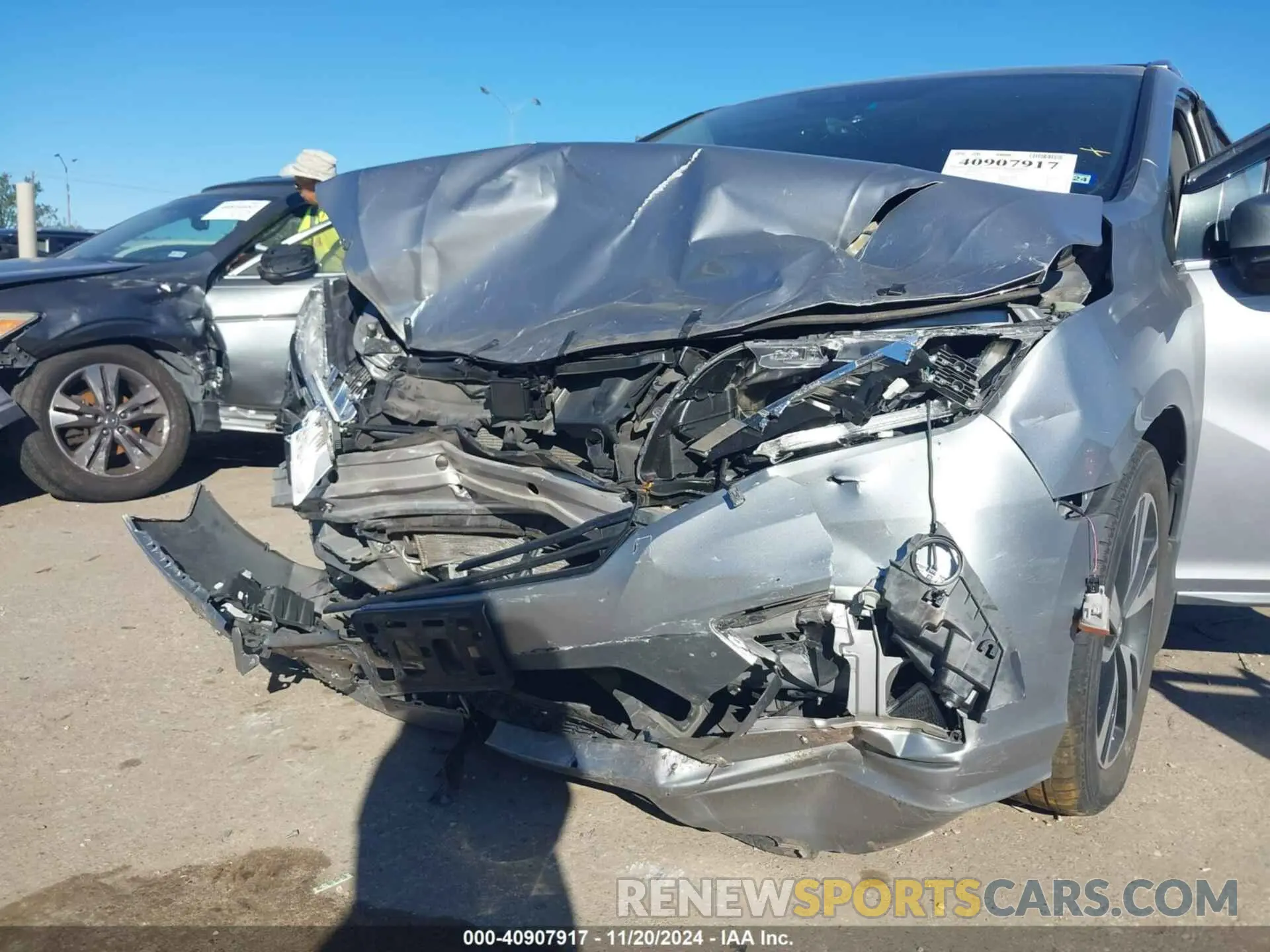 6 Photograph of a damaged car 5FNRL6H99LB055508 HONDA ODYSSEY 2020