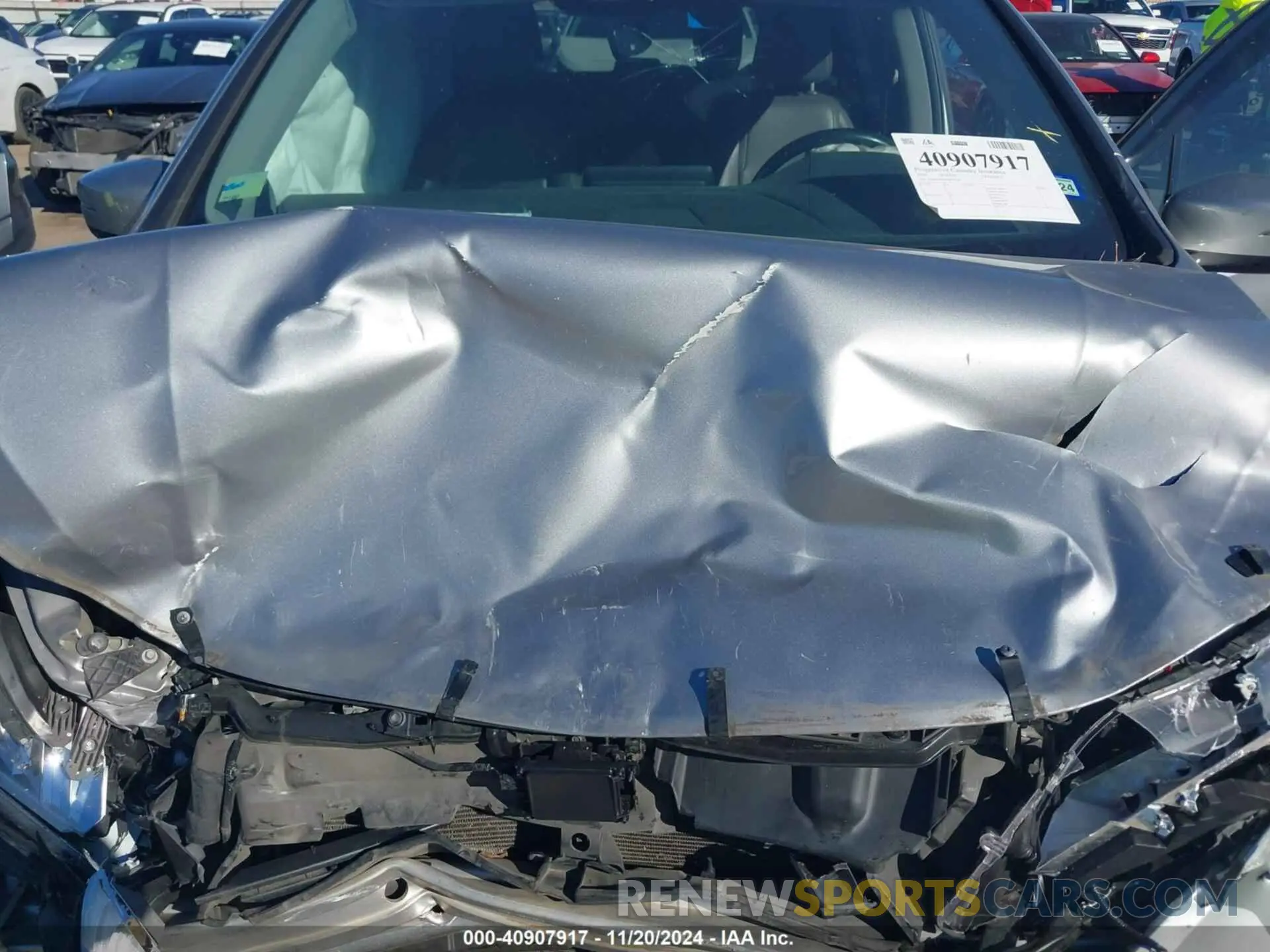 9 Photograph of a damaged car 5FNRL6H99LB055508 HONDA ODYSSEY 2020