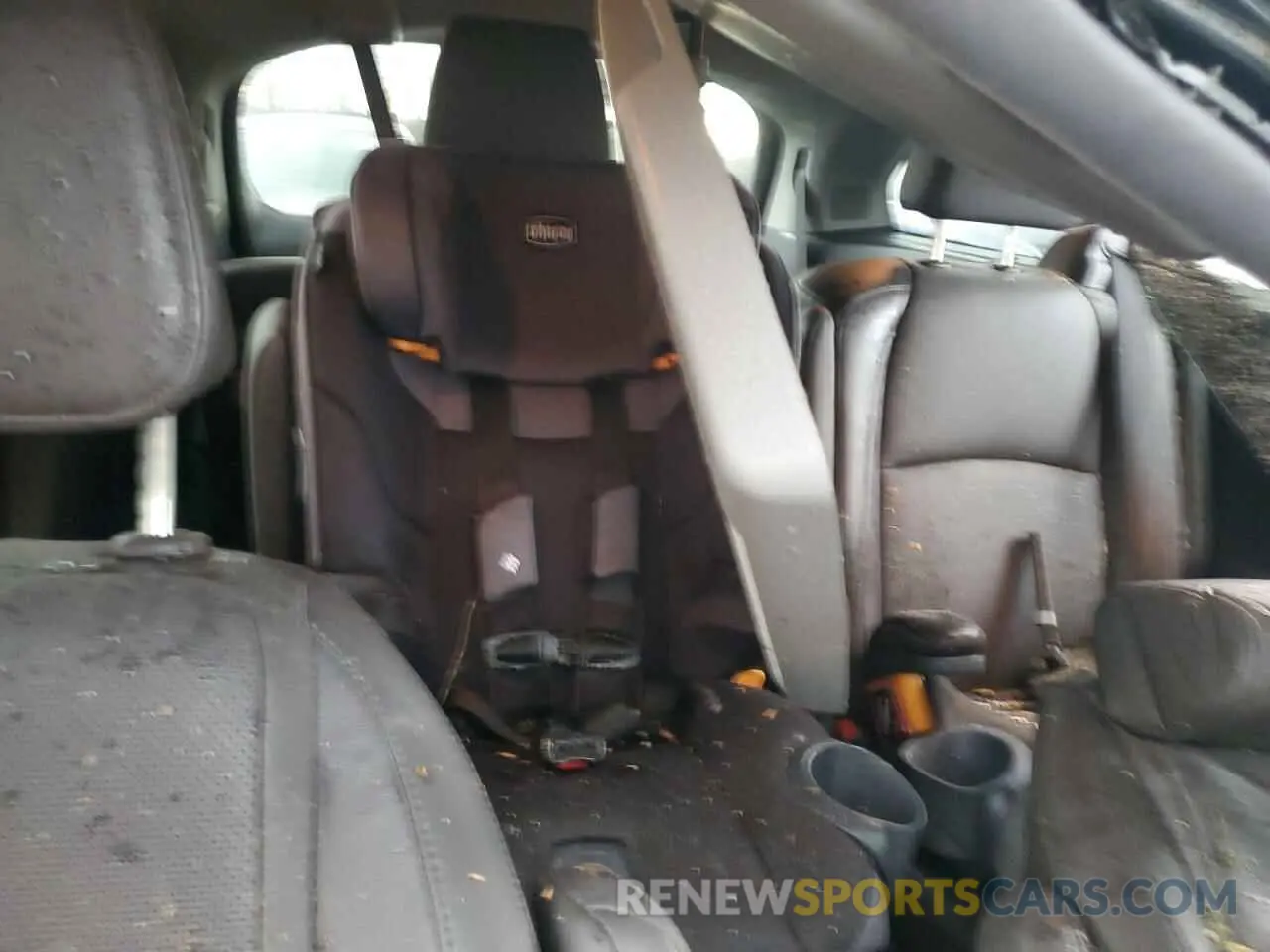 10 Photograph of a damaged car 5FNRL6H99LB069683 HONDA ODYSSEY 2020