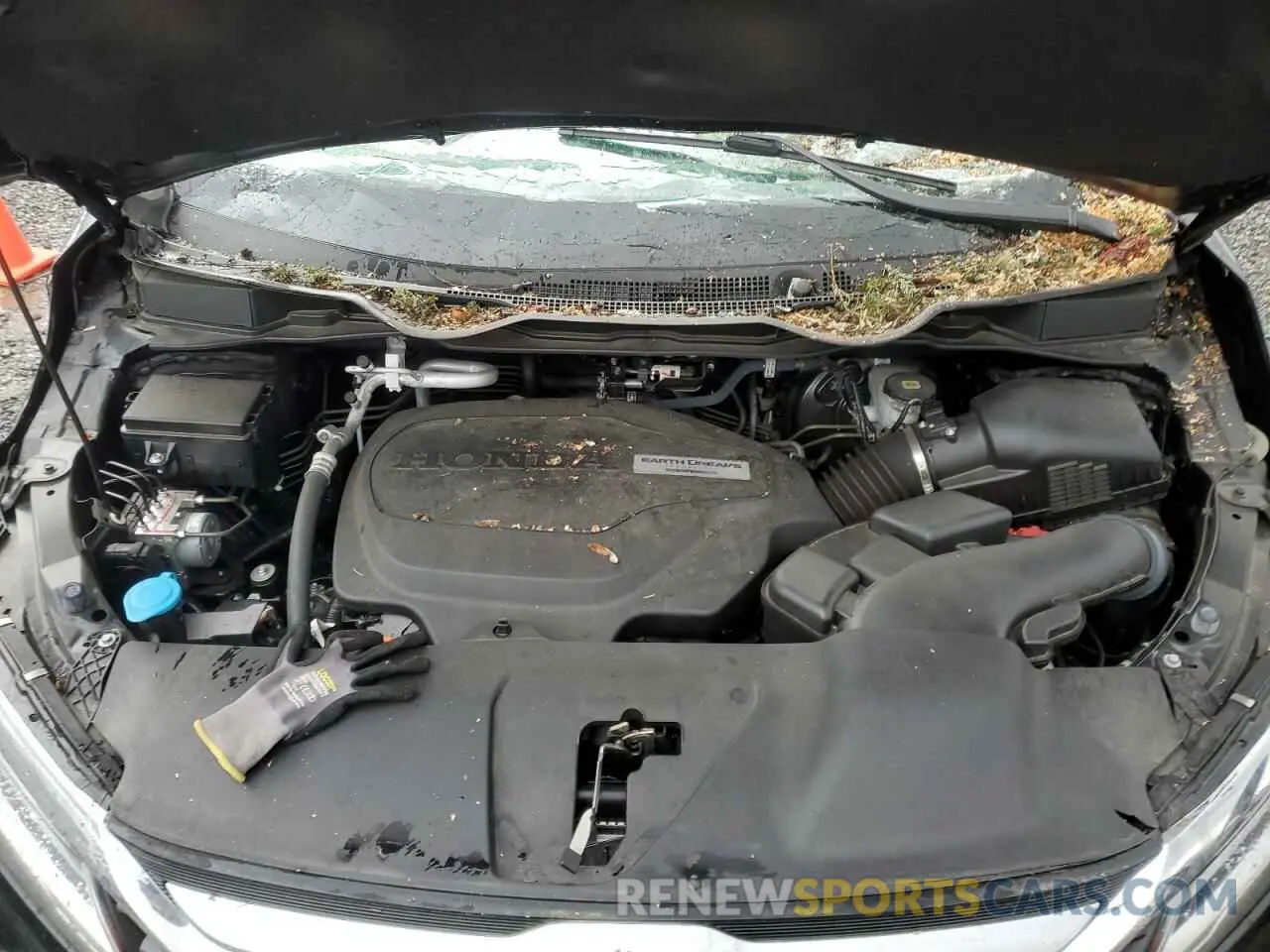12 Photograph of a damaged car 5FNRL6H99LB069683 HONDA ODYSSEY 2020