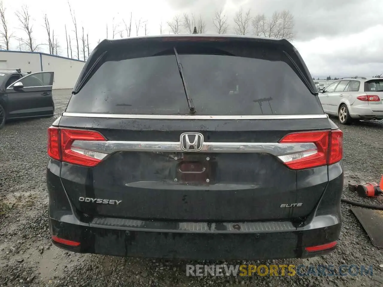 6 Photograph of a damaged car 5FNRL6H99LB069683 HONDA ODYSSEY 2020