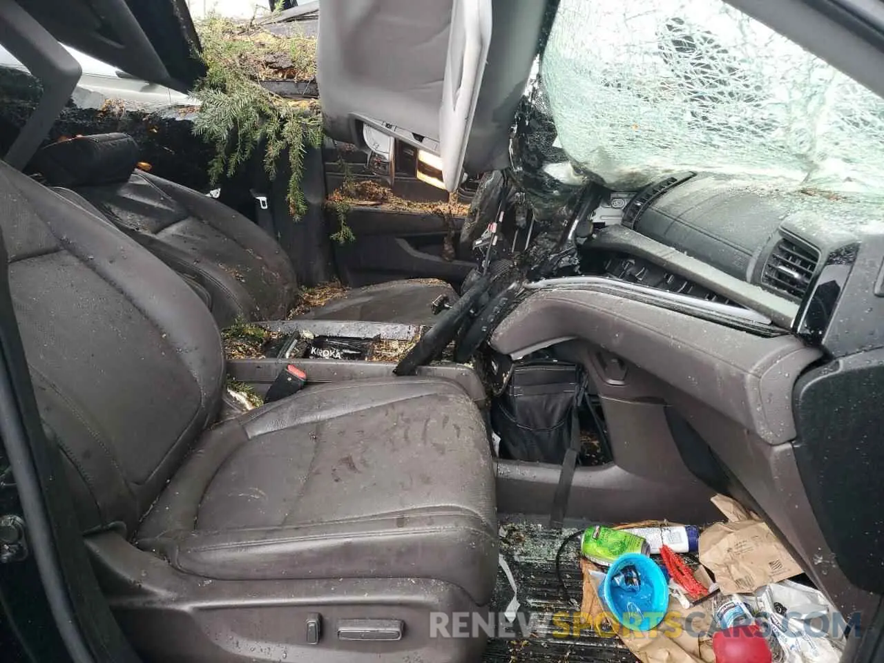 7 Photograph of a damaged car 5FNRL6H99LB069683 HONDA ODYSSEY 2020