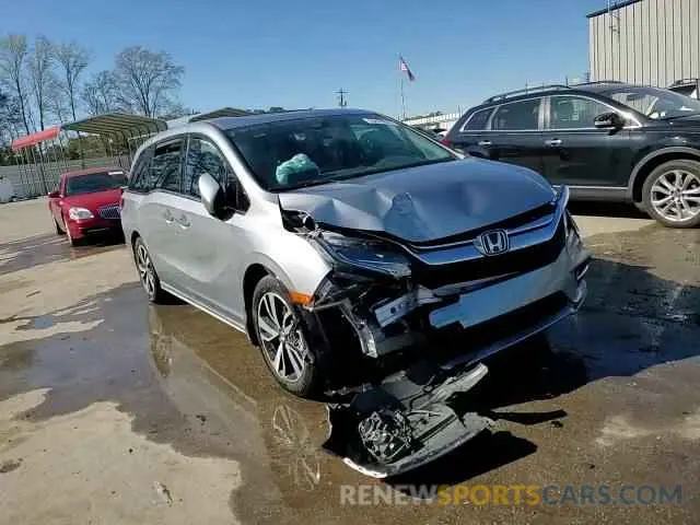 14 Photograph of a damaged car 5FNRL6H9XLB025899 HONDA ODYSSEY 2020