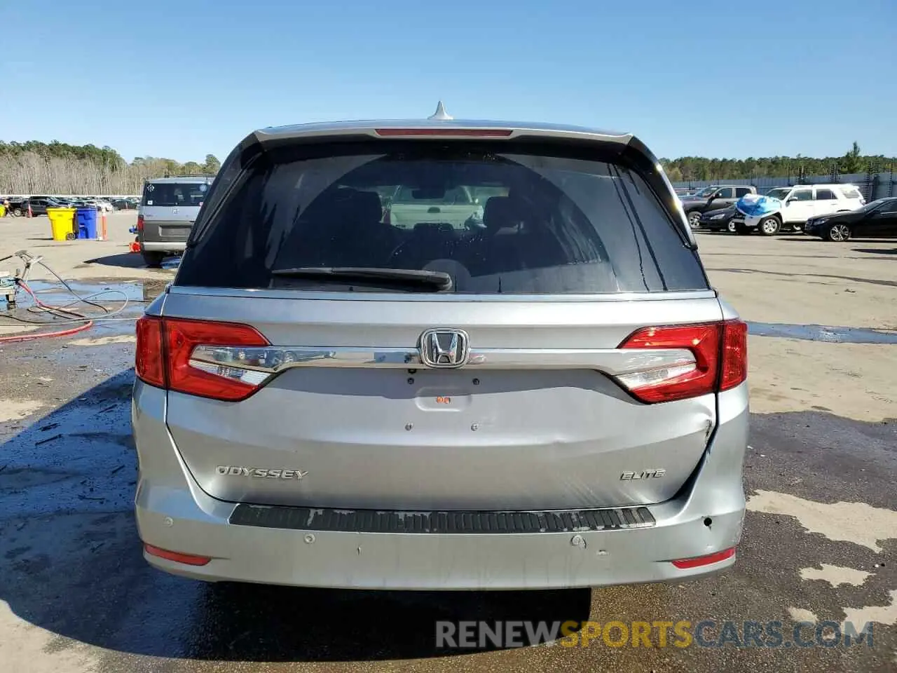 6 Photograph of a damaged car 5FNRL6H9XLB025899 HONDA ODYSSEY 2020