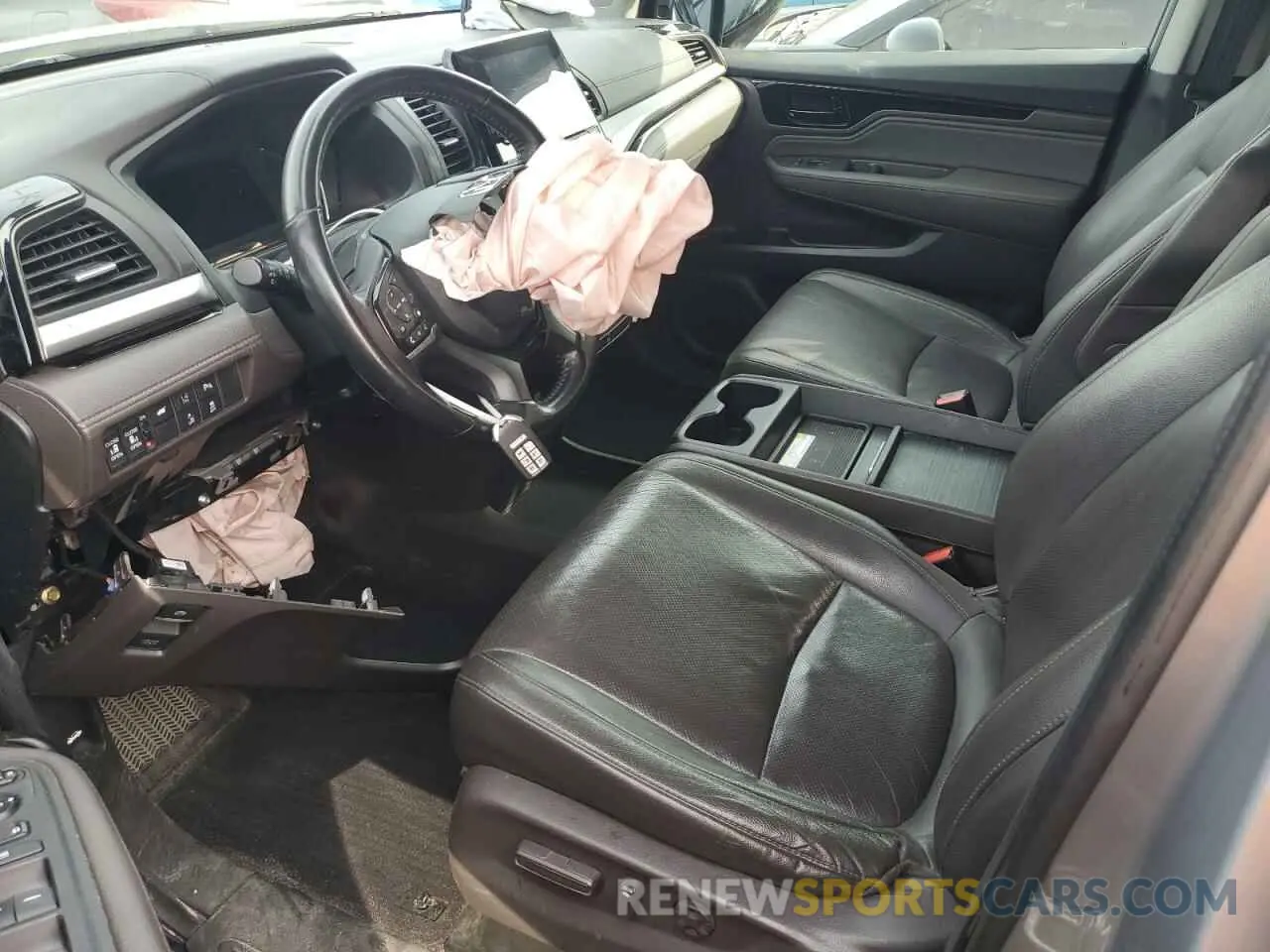 7 Photograph of a damaged car 5FNRL6H9XLB025899 HONDA ODYSSEY 2020