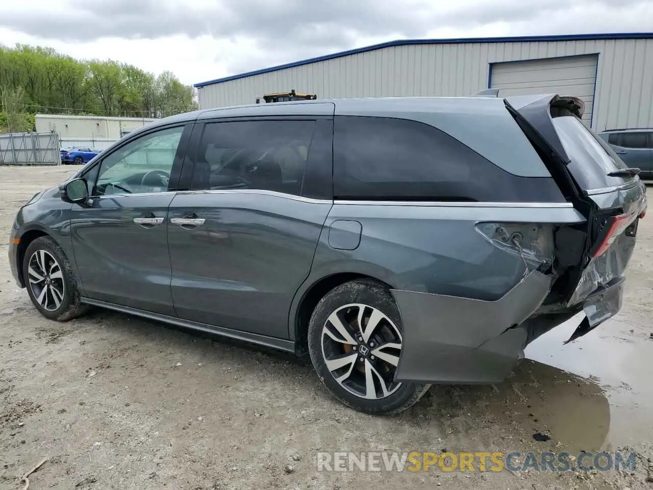 2 Photograph of a damaged car 5FNRL6H9XLB033176 HONDA ODYSSEY 2020