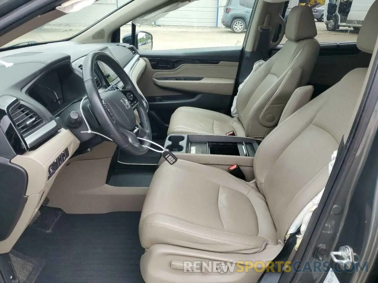 7 Photograph of a damaged car 5FNRL6H9XLB033176 HONDA ODYSSEY 2020